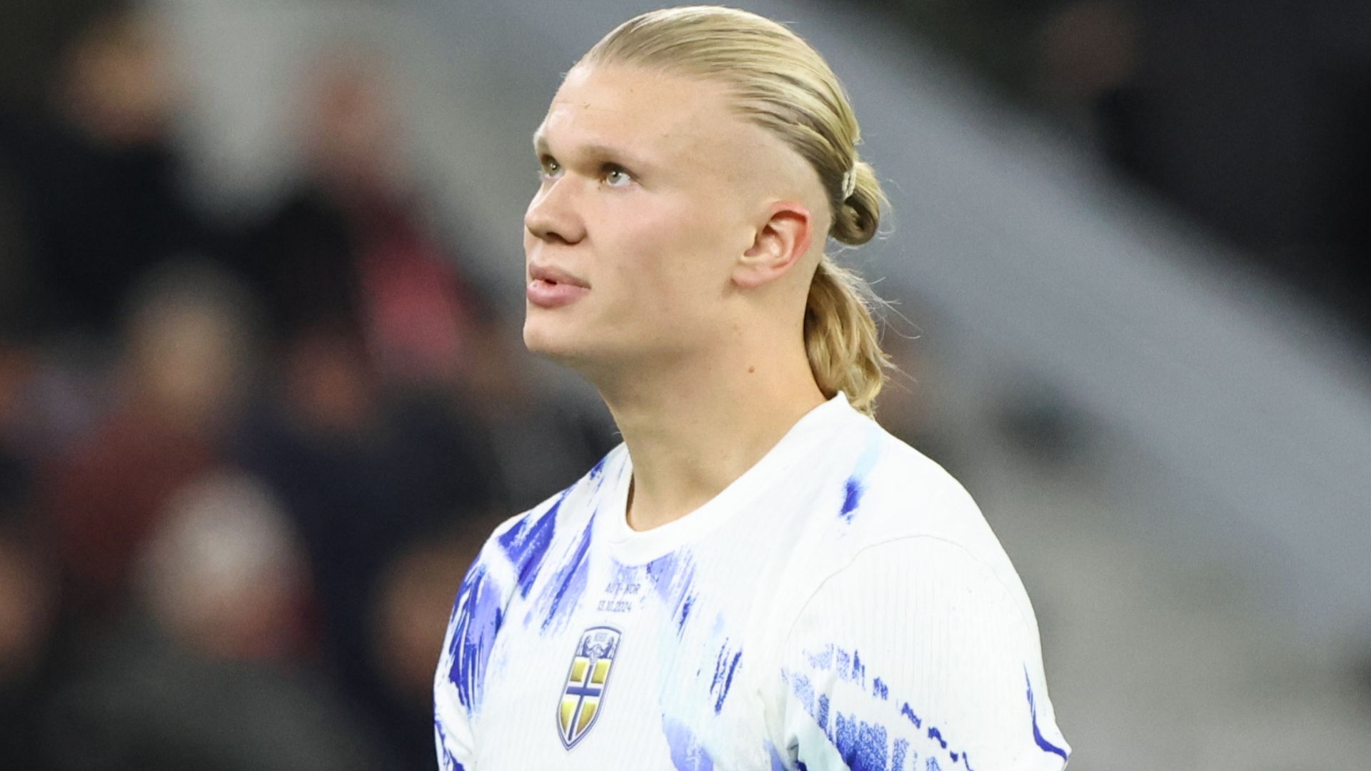 Erling Haaland Austria Norway 2024