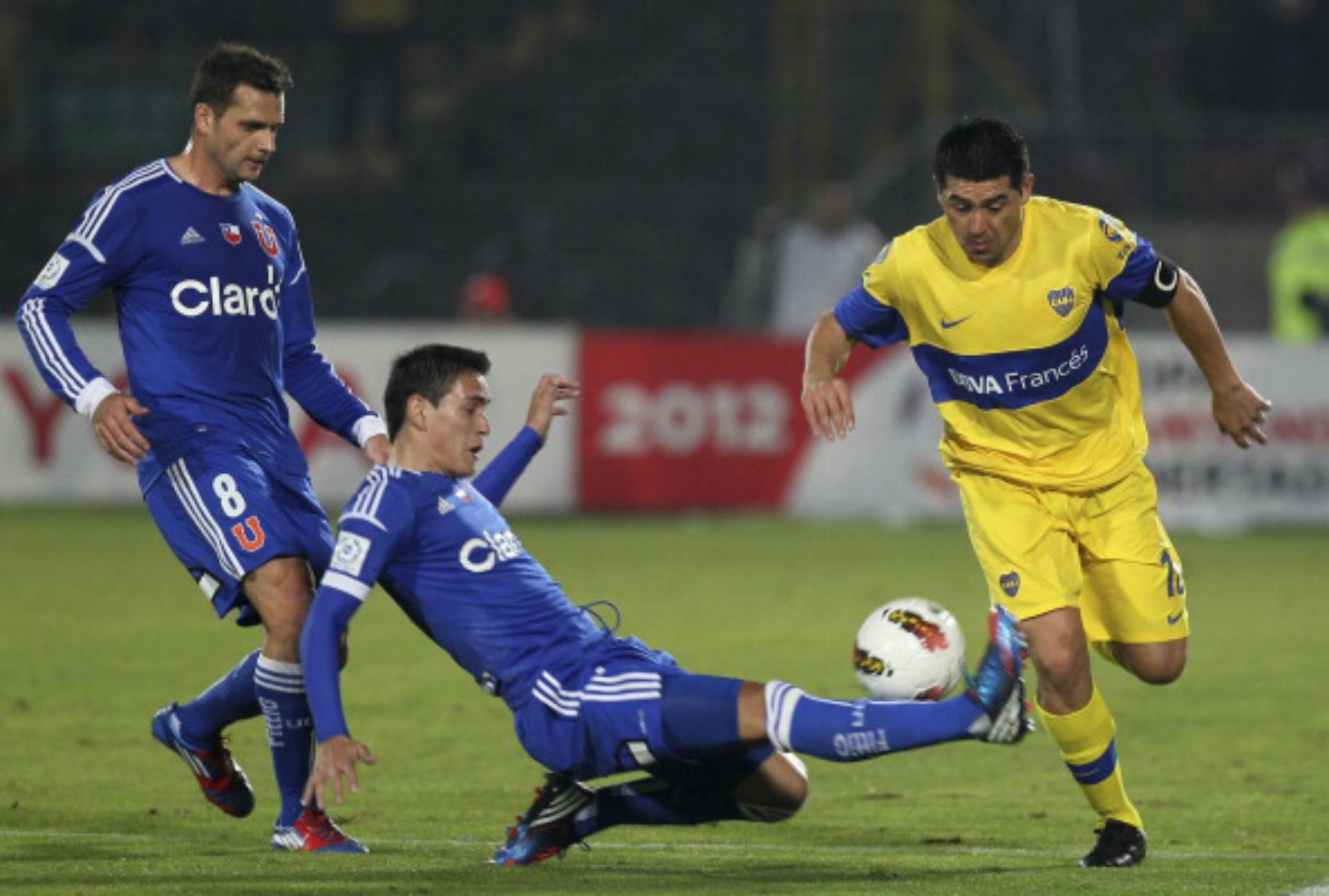 Boca - Chile