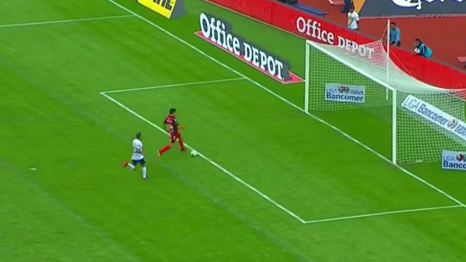 gol quick pumas xolos