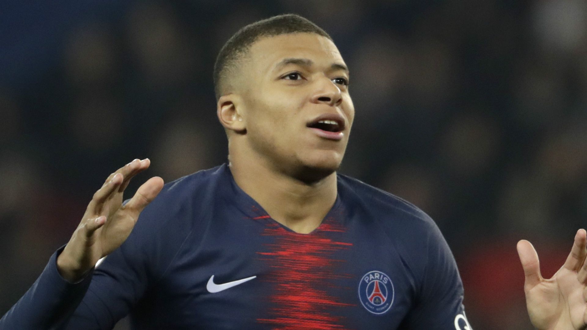 Kylian Mbappe PSG Paris Saint-Germain 2018-19