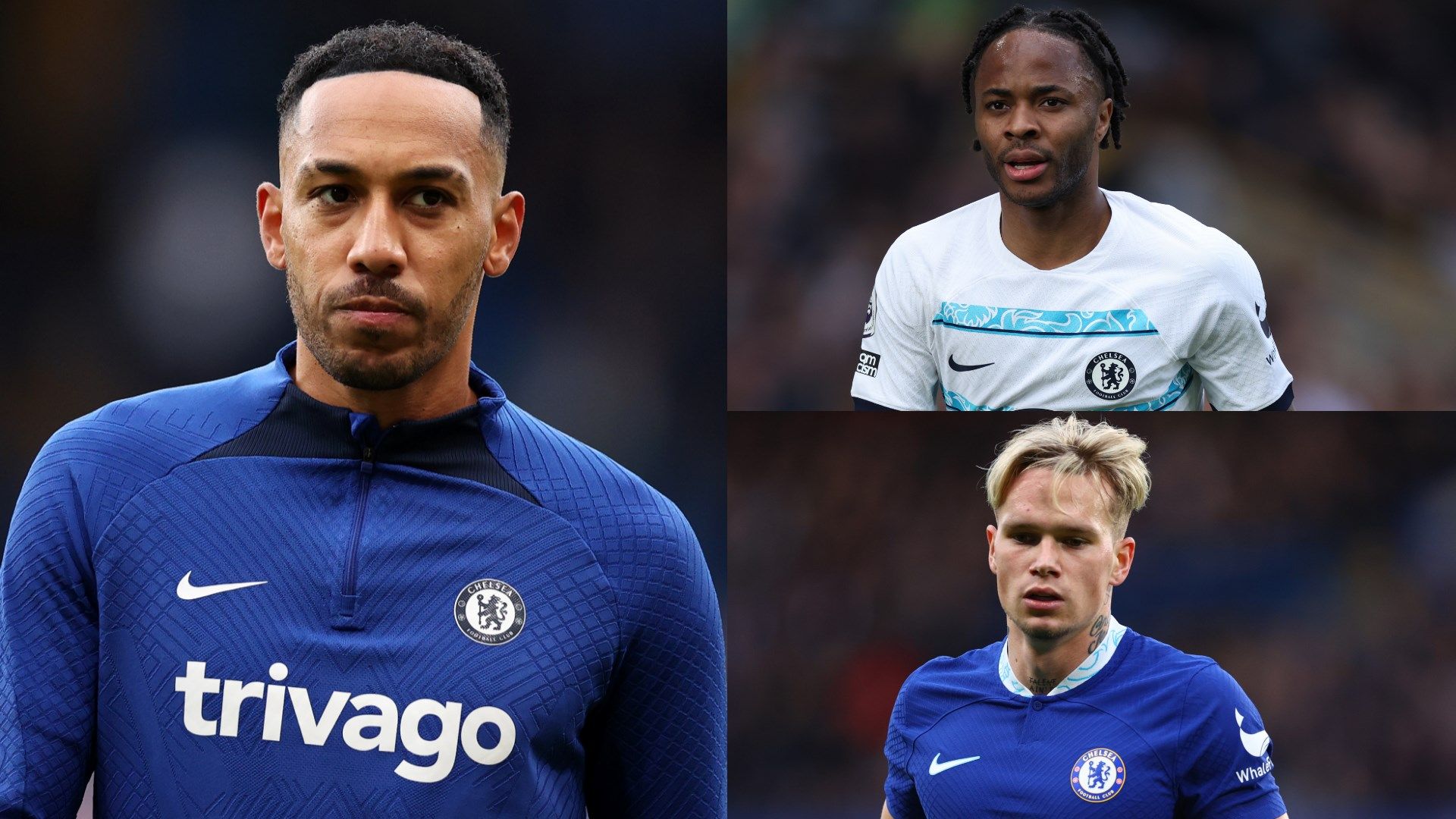Aubameyang-Sterling-Mudryk-Chelsea