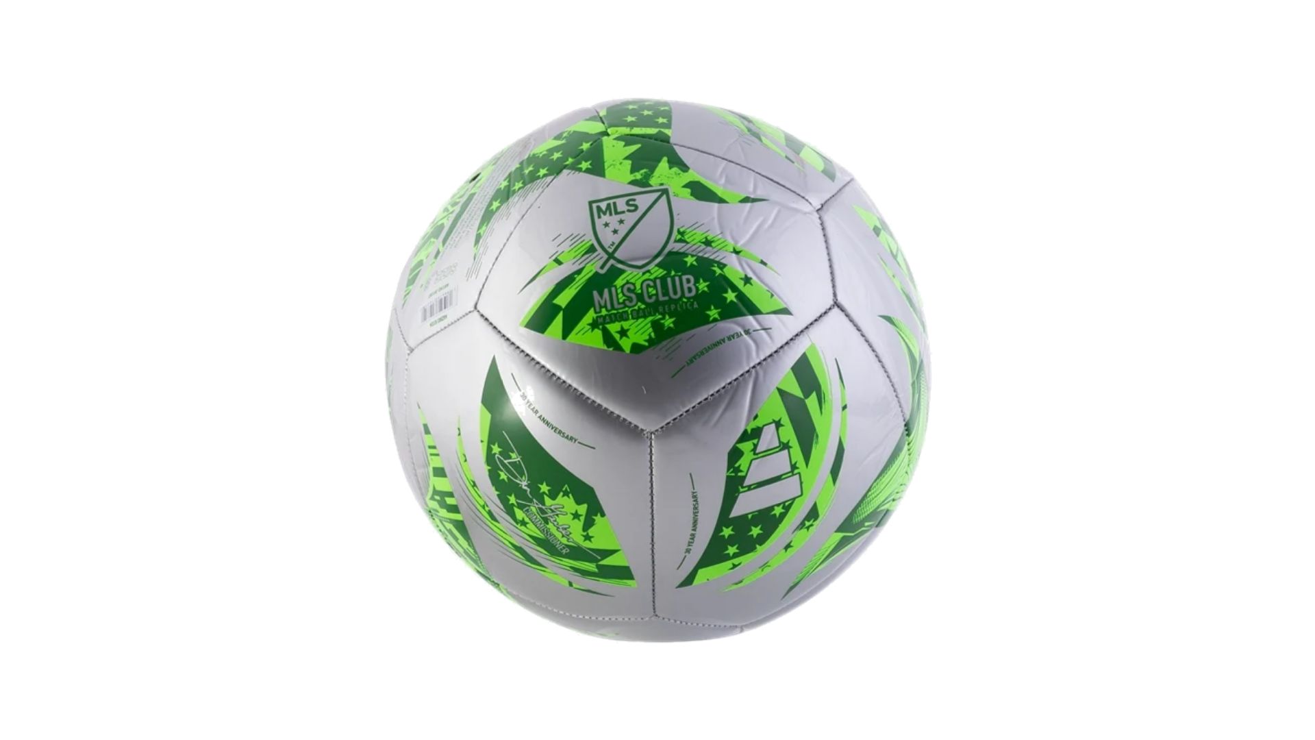 adidas 2025 MLS Soccer Club Ball