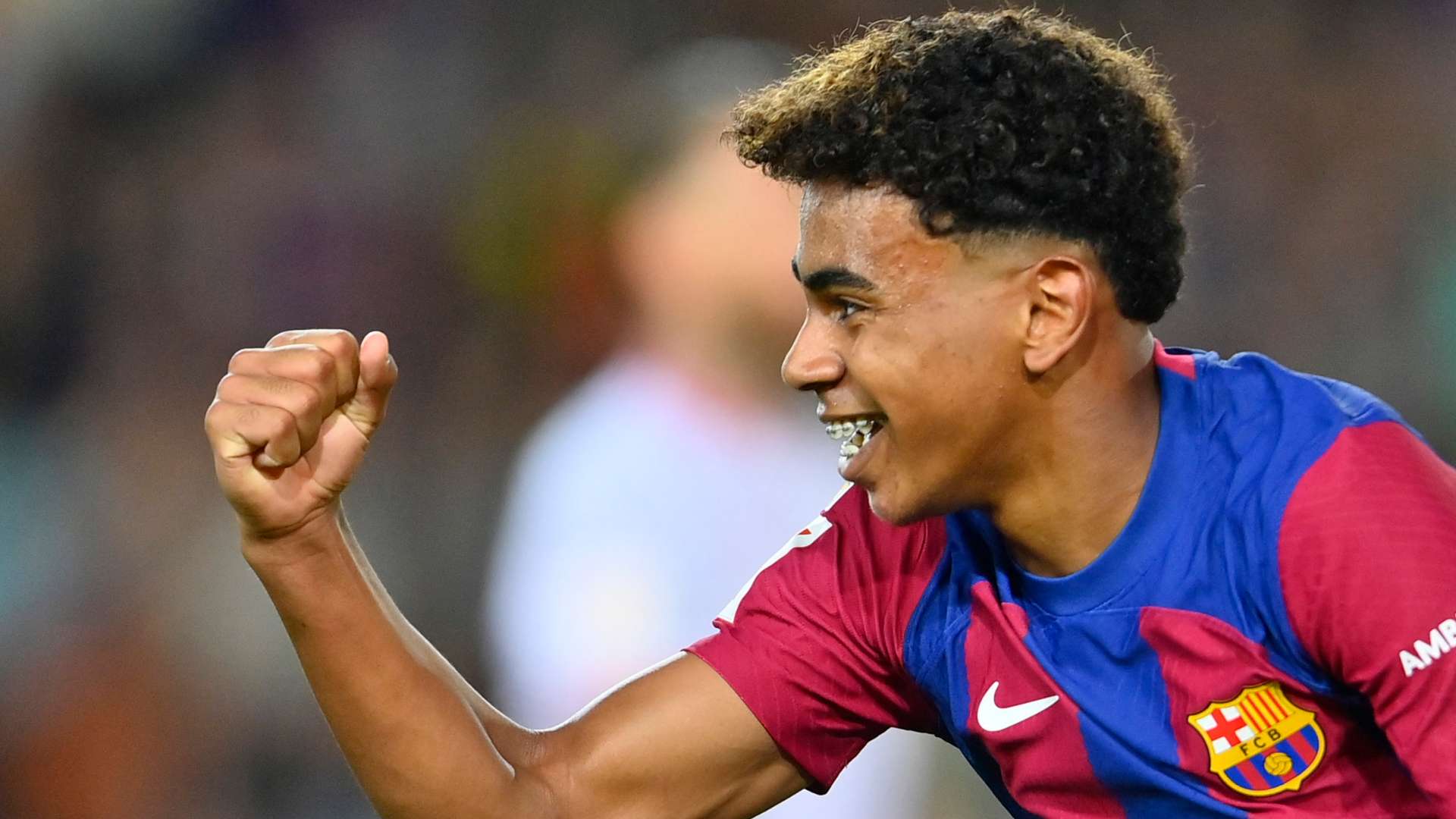 Lamine Yamal Barcelona 2023-24