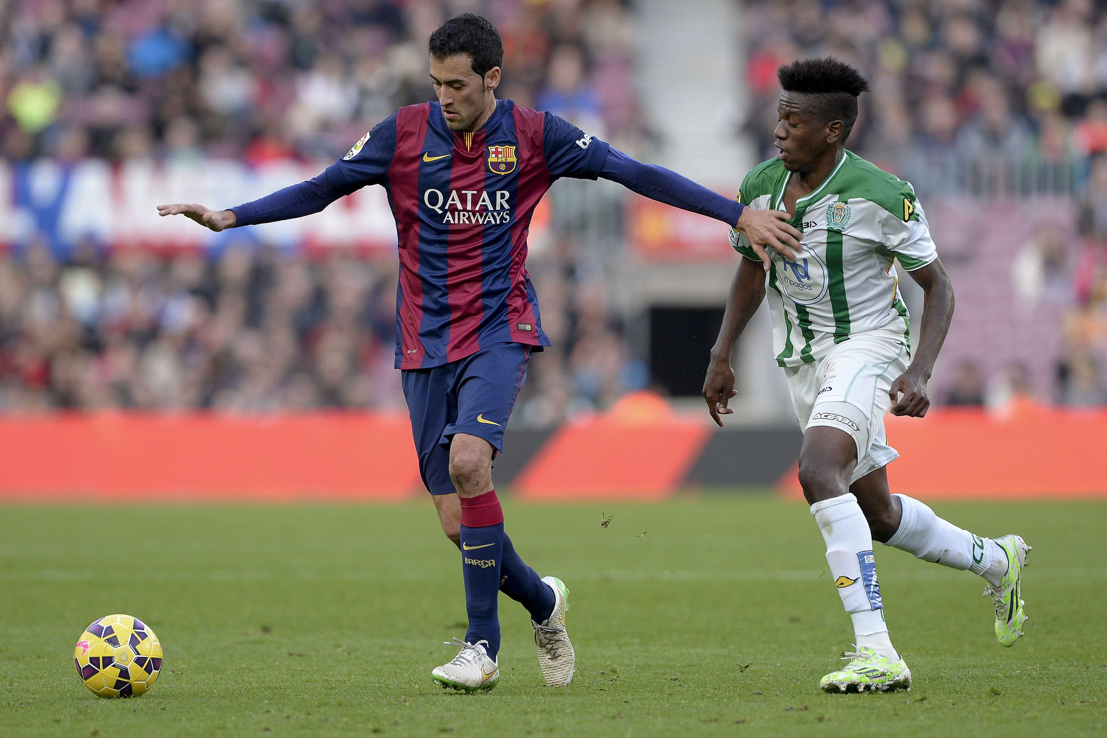 Patrick Ekeng Sergio Busquets Cordoba Barcelona 20122014
