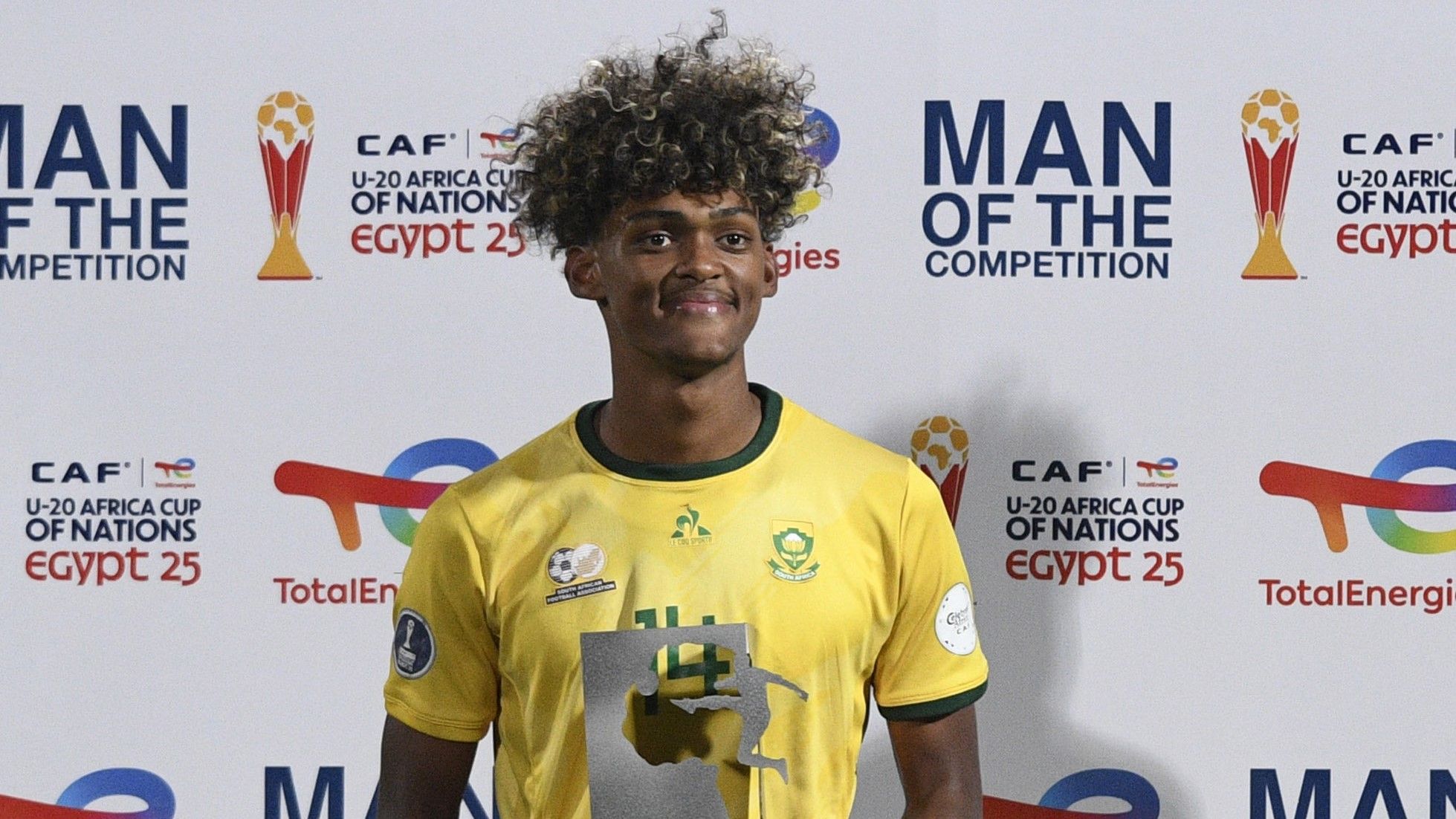 Tylon Smith, South Africa U20, May 2025