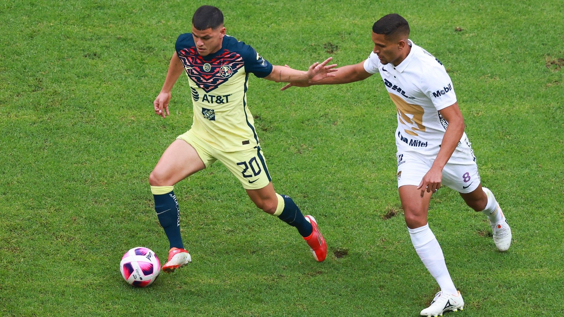 América Pumas Richard Sánchez Higor Meritao
