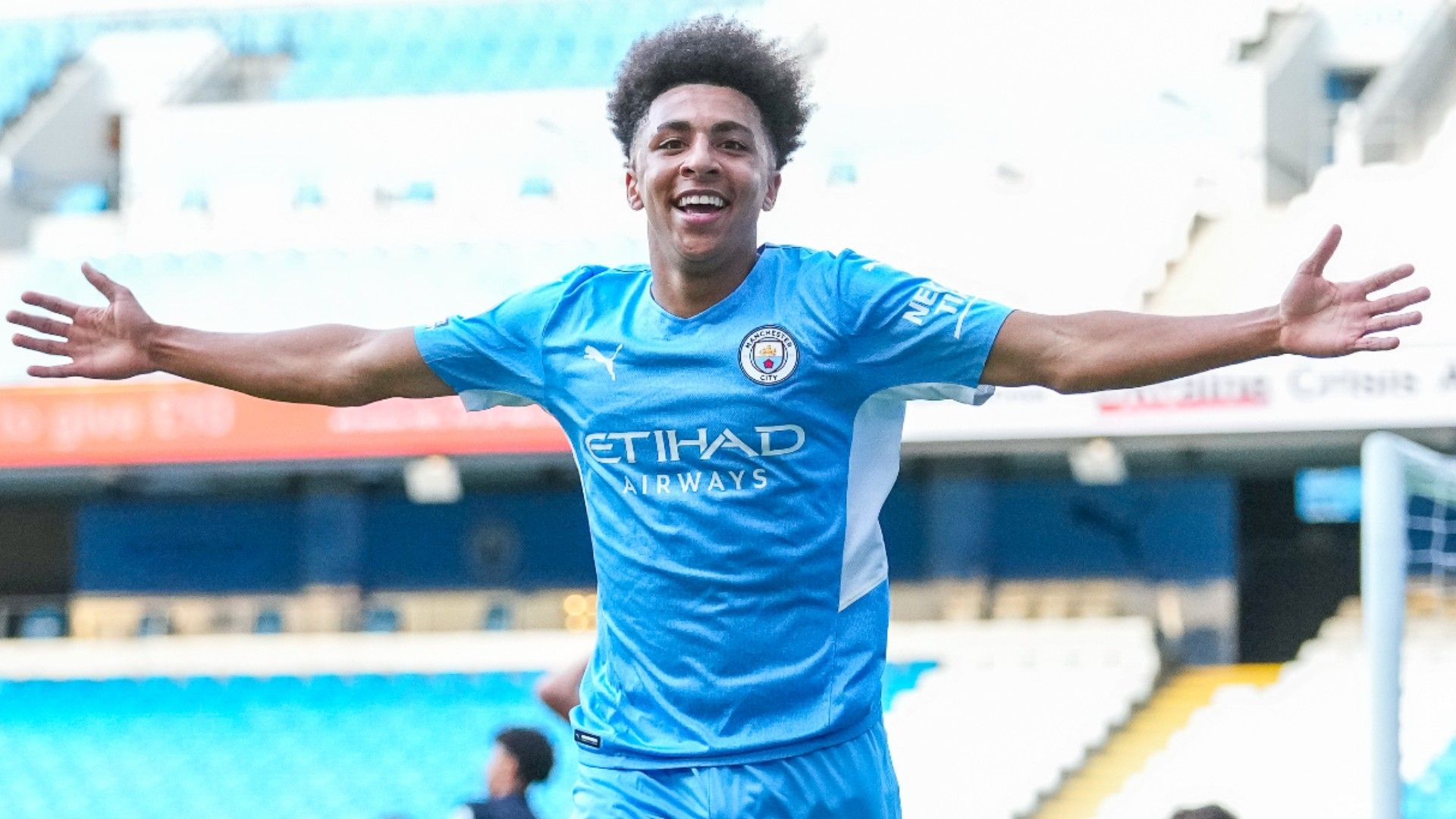 Rico Lewis Manchester City 2021-22
