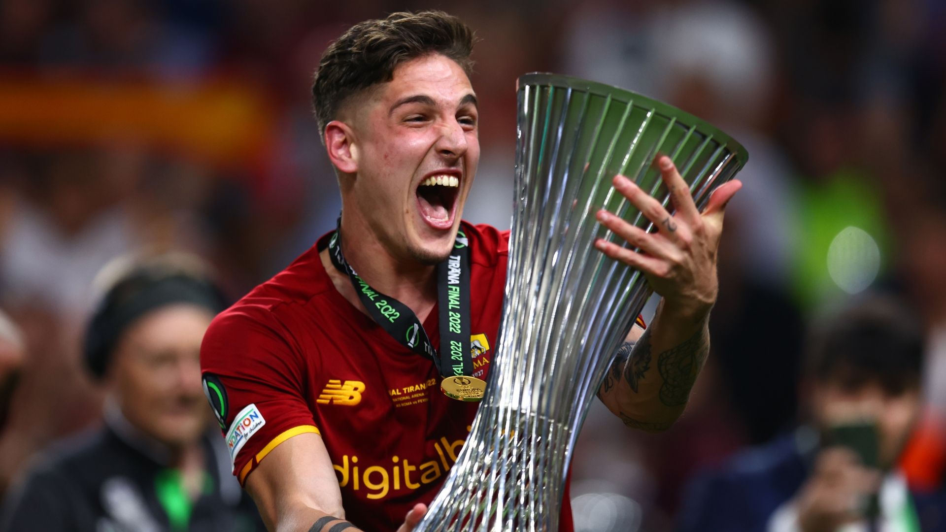 Roma Zaniolo Conference League