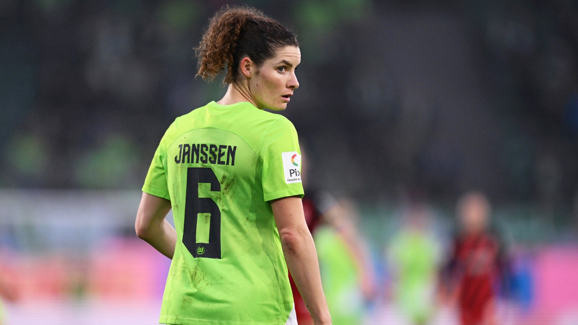 Dominique Janssen Wolfsburg 2023