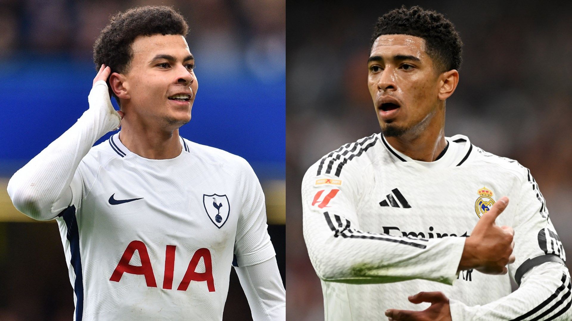 Dele Alli Jude Bellingham