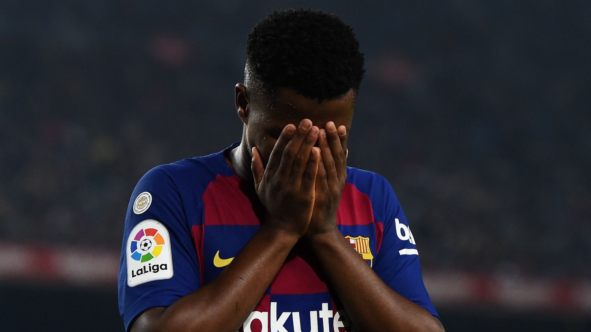 Ansu Fati Barcelona 2019-20