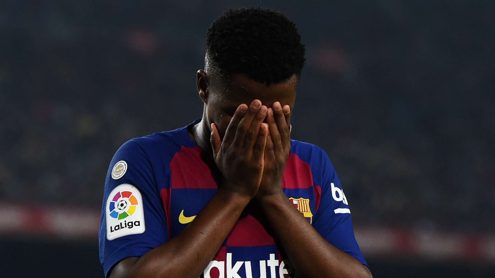 Ansu Fati Barcelona 2019-20