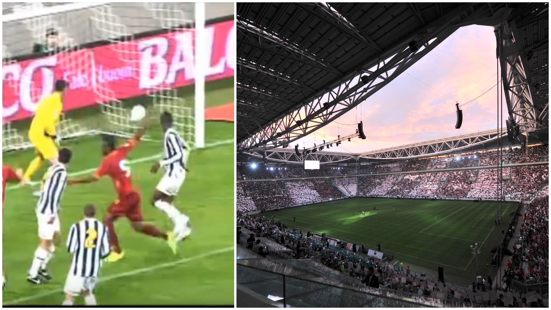 Juventus Roma Primavera 2011 Stadium