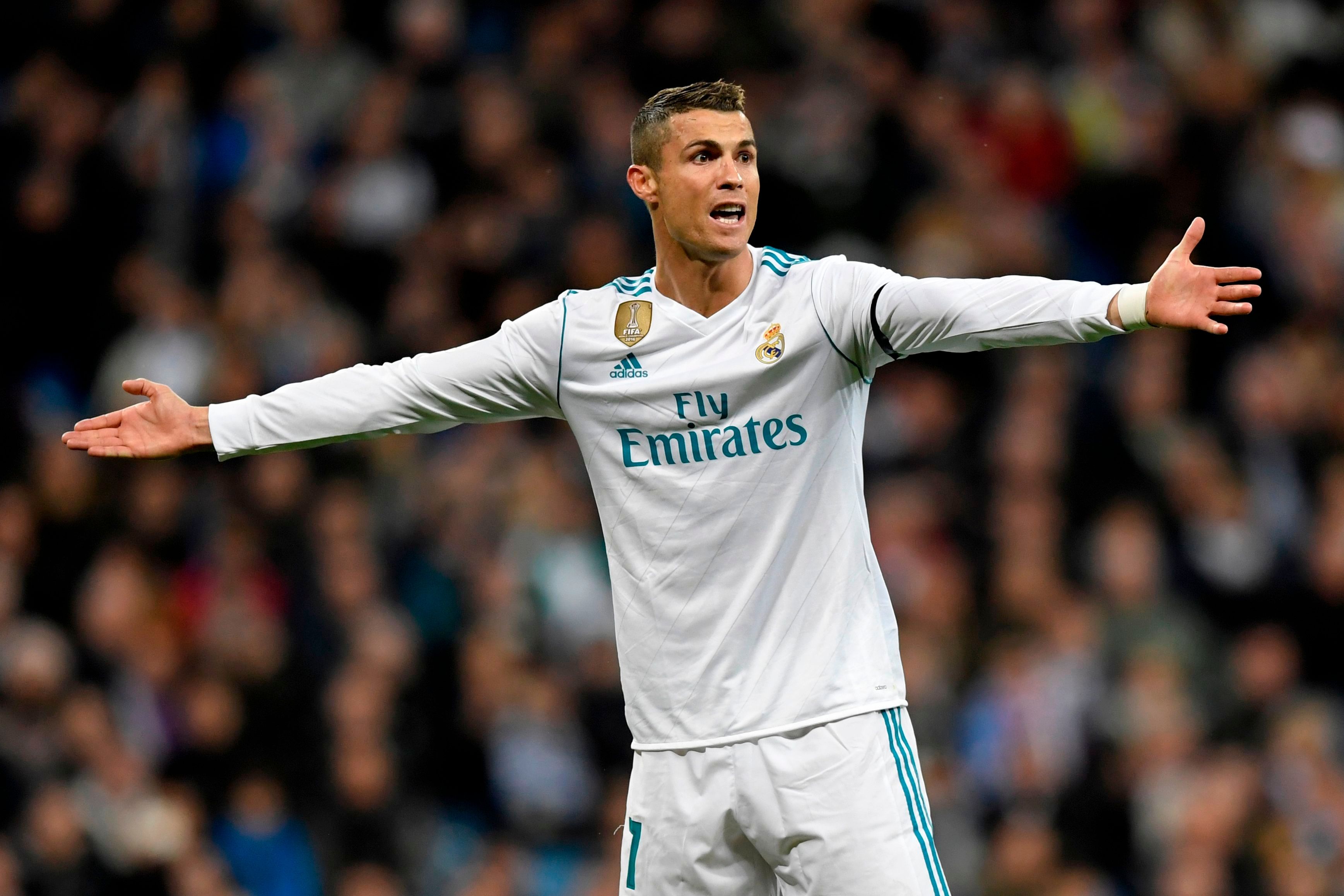 Cristiano Ronaldo Real Madrid Las Palmas LaLiga