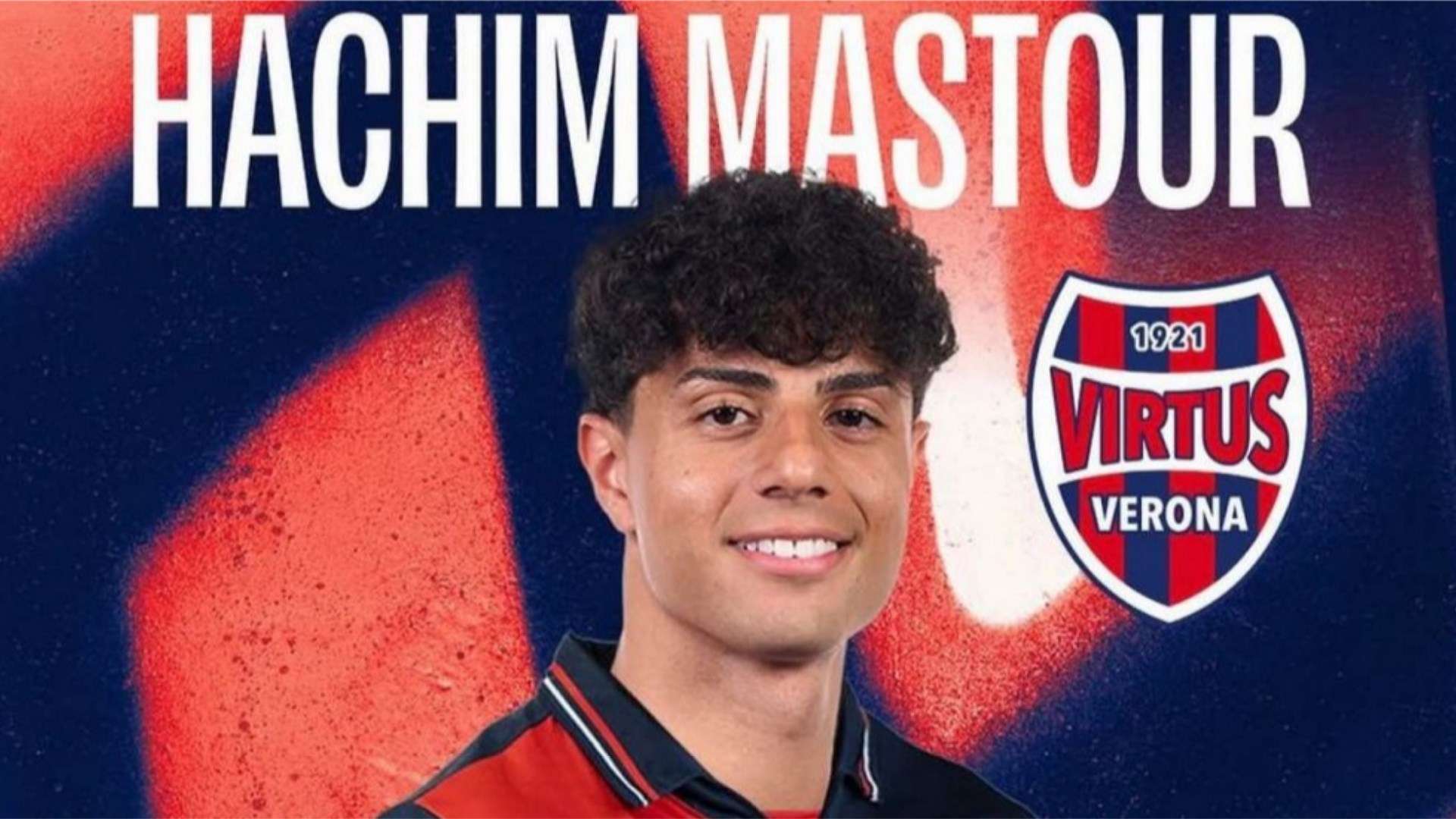 Hachim Mastour Virtus Verona