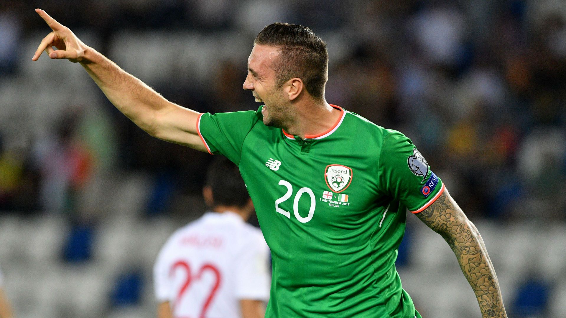 hane Duffy Republic of Ireland 2017