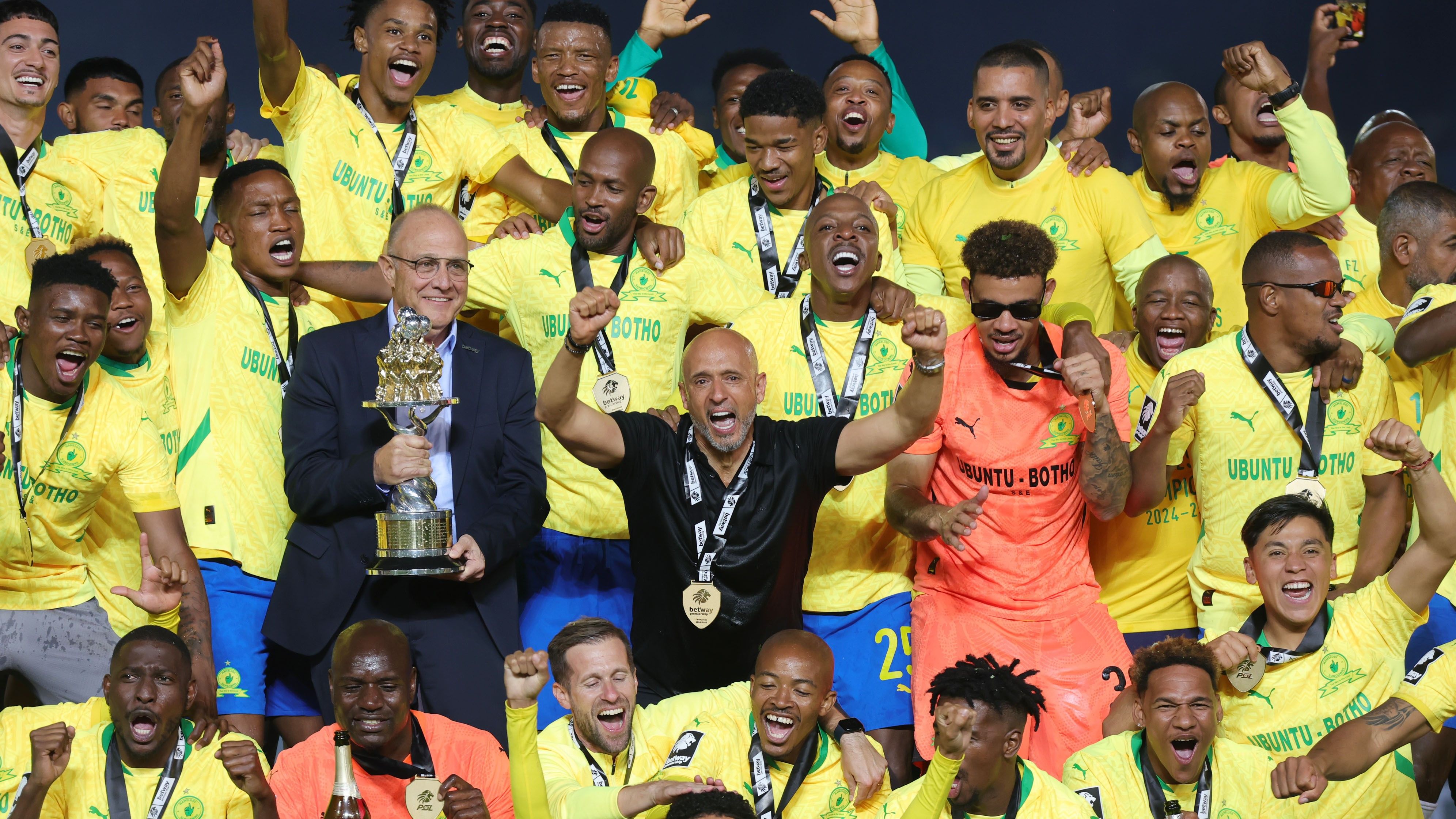 Mamelodi Sundowns, May 2025