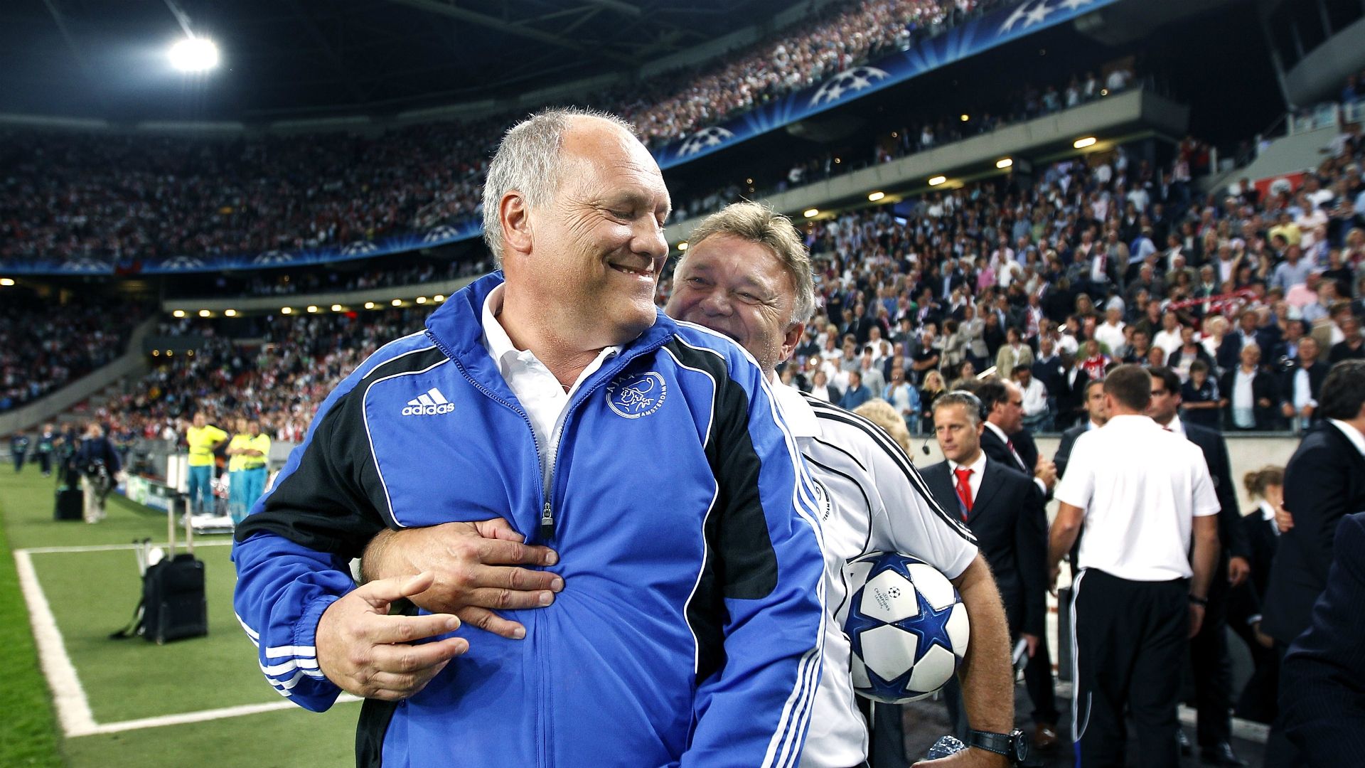 Martin Jol, Ajax - Dynamo Kiev, 08252010