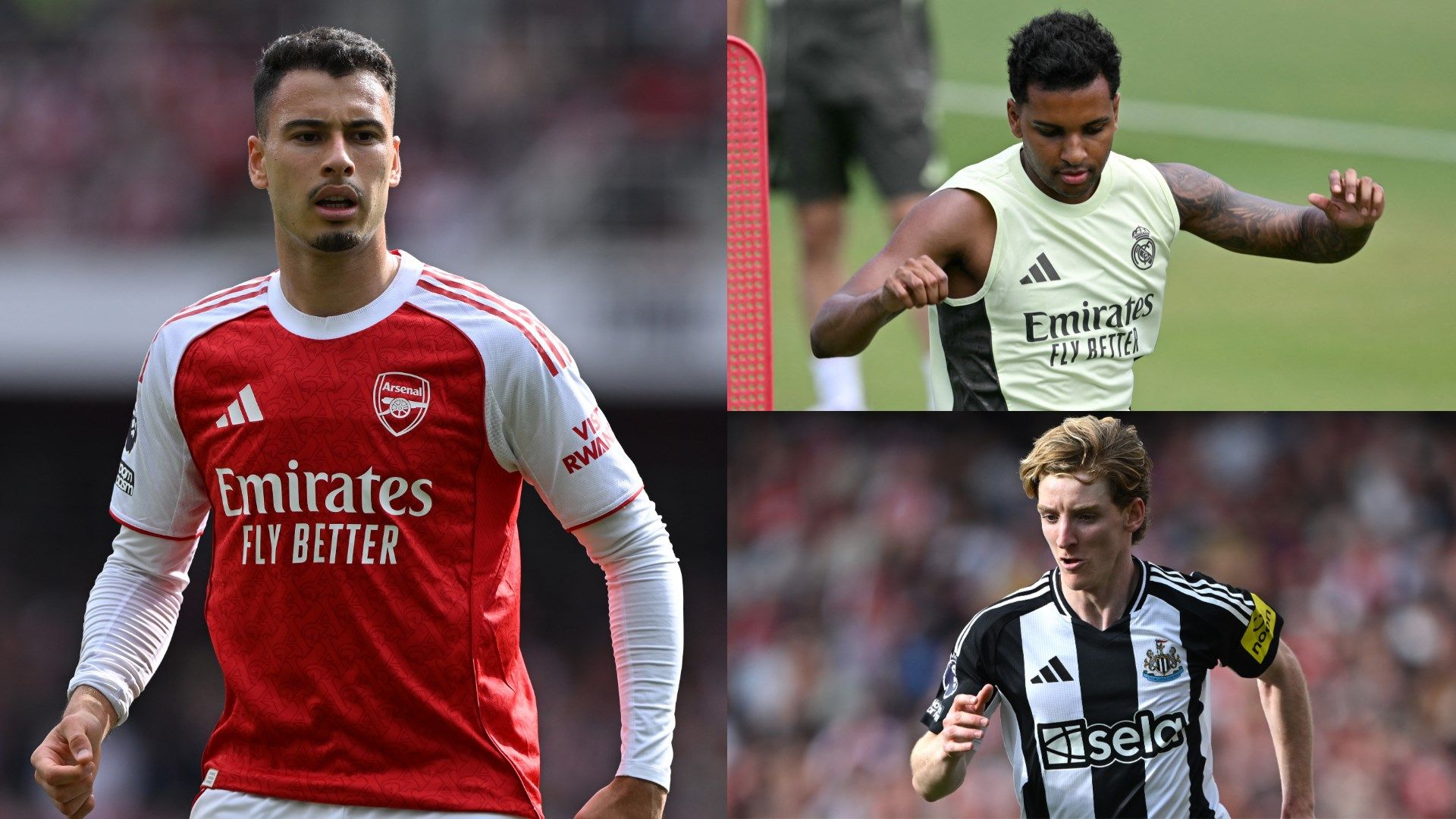 Gabriel Martinelli Rodrygo Anthony Gordon GFX