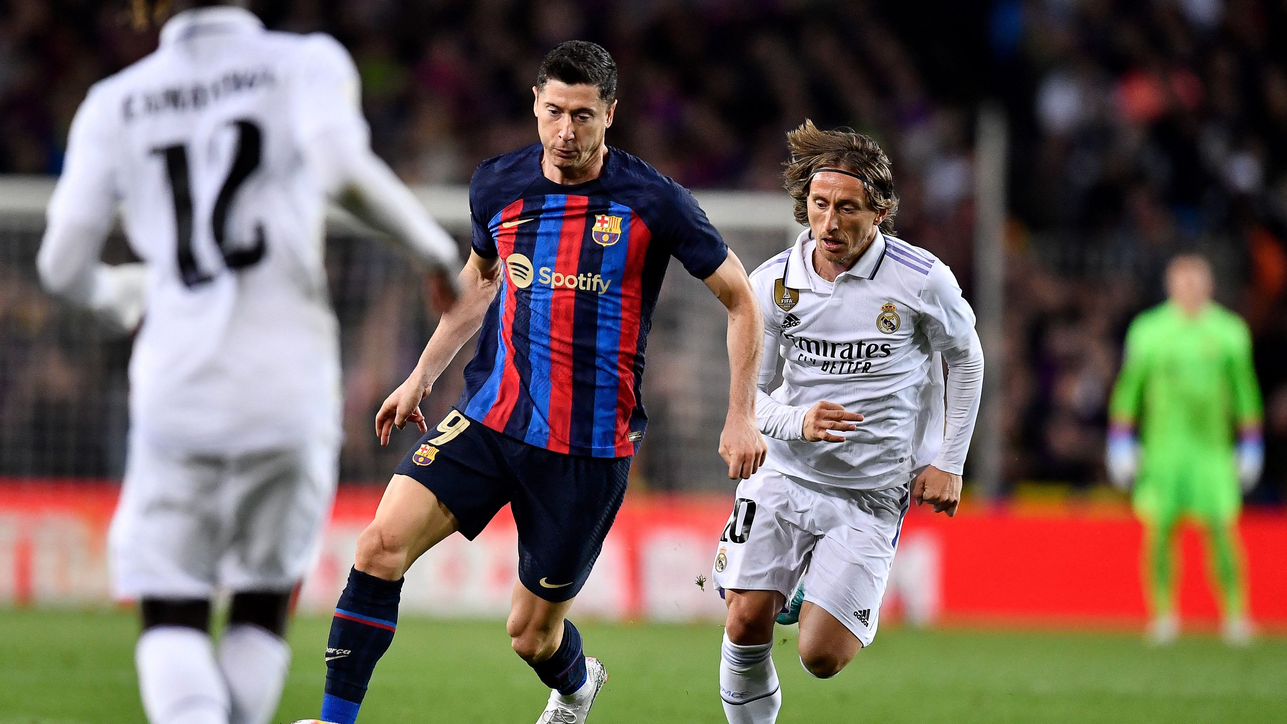 Robert Lewandowski Luka Modric