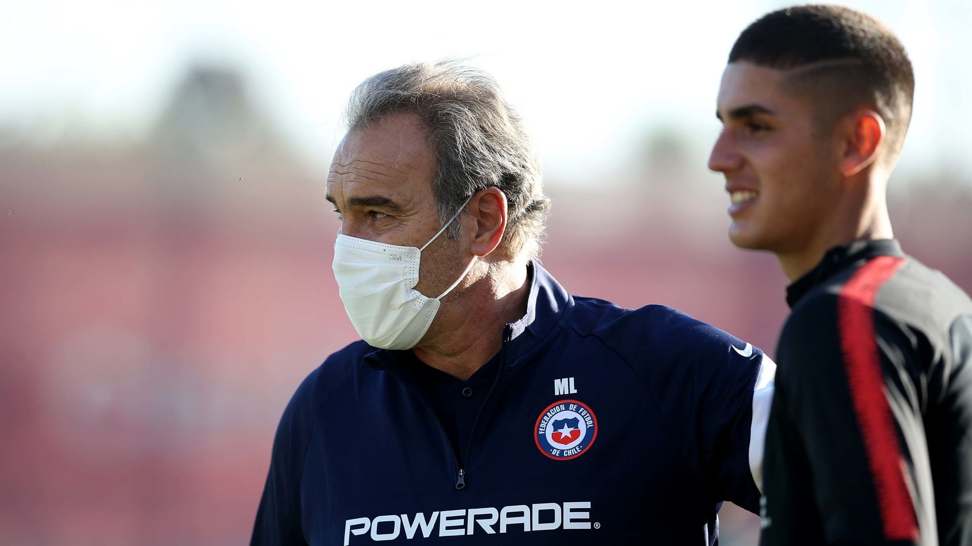 Martín Lasarte - Selección chilena