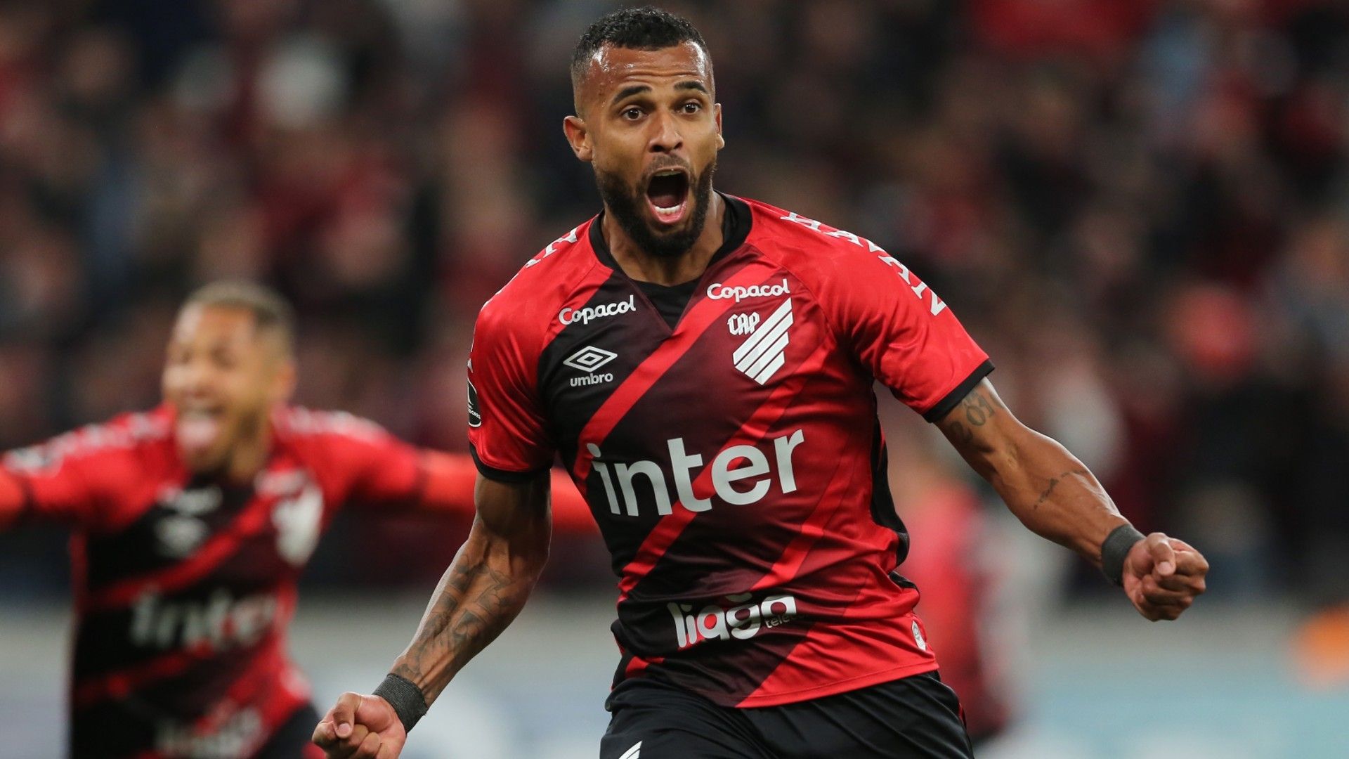 Alex Santana Athletico-PR Palmeiras Libertadores 30 08 2022