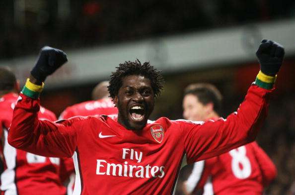 Adebayor 2008