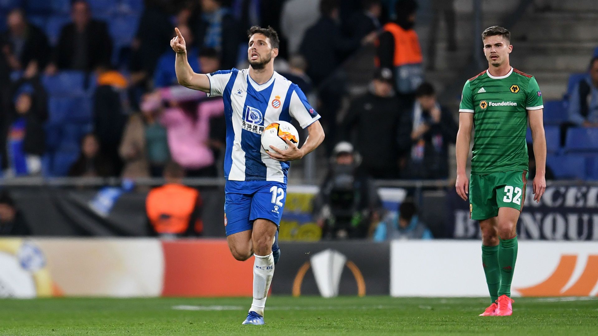 Calleri Espanyol Wolves Europa League 27022020