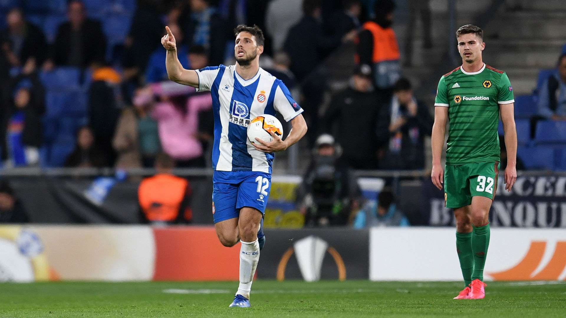 Calleri Espanyol Wolves Europa League 27022020