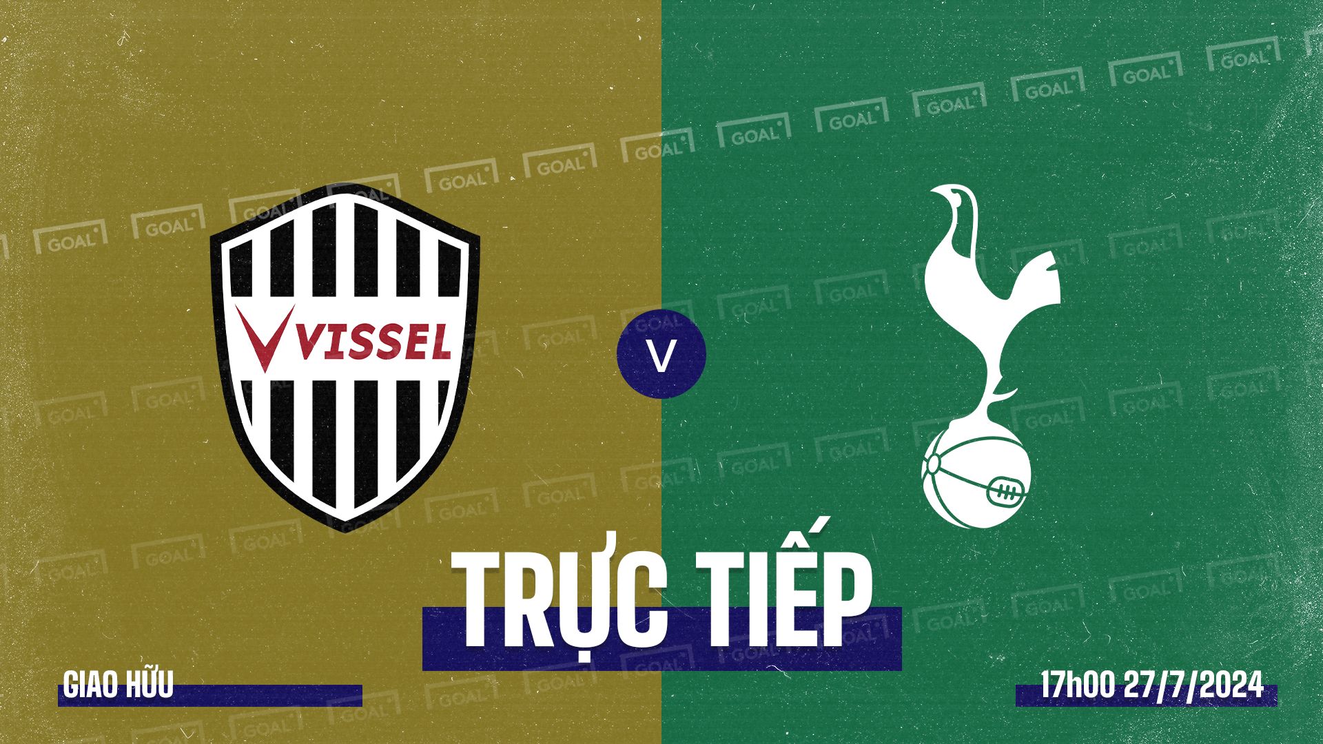 Vissel Kobe vs Tottenham Hotspur 2024 GFX