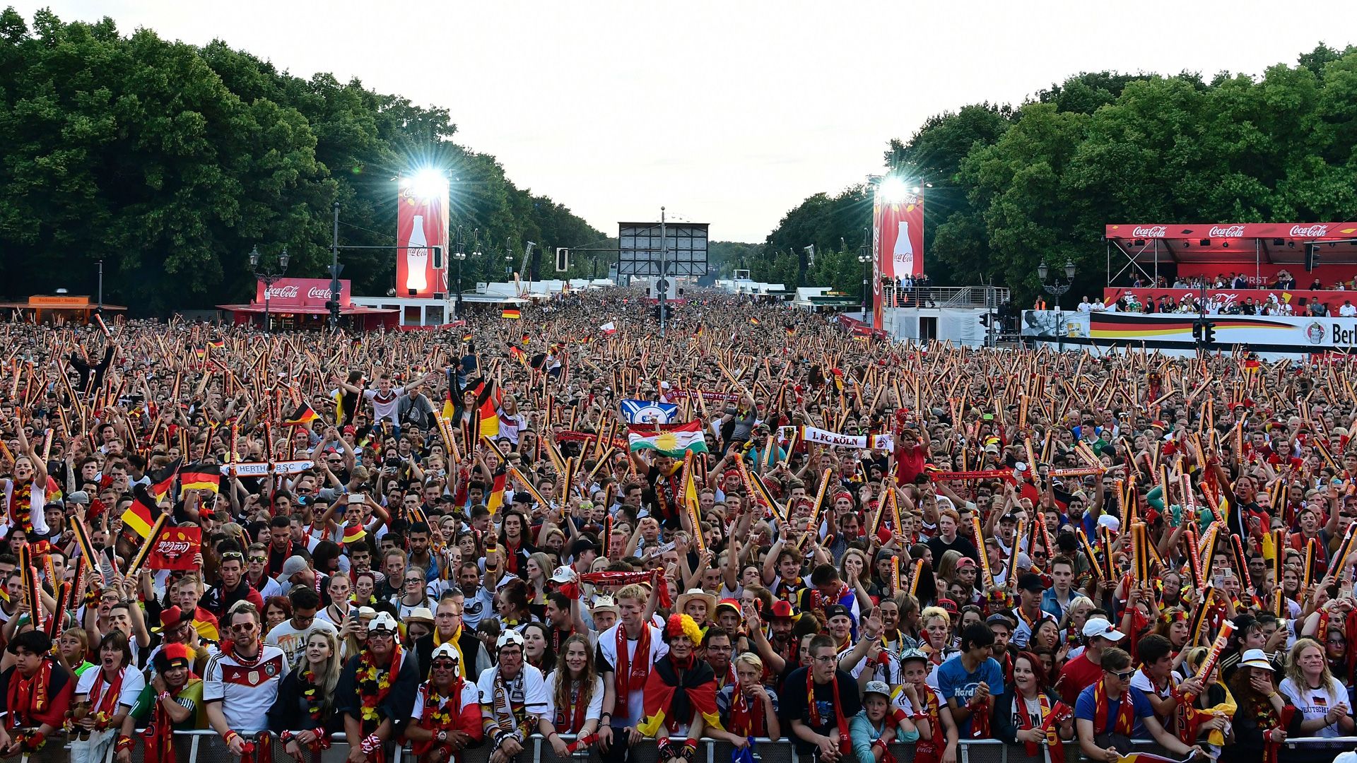 Public Viewing Berlin Germany