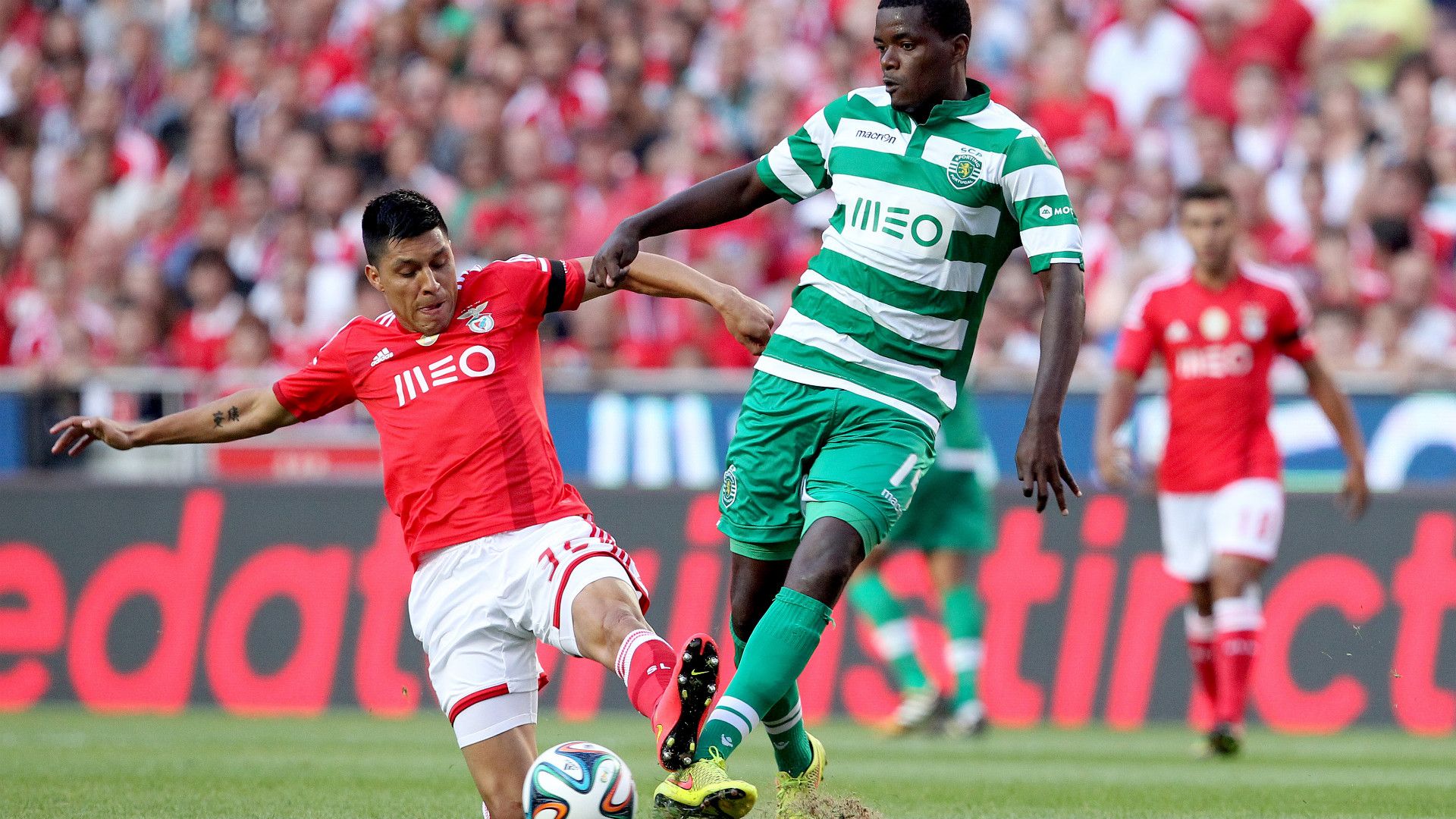 William Carvalho Benfica Sporting Liga Sagres