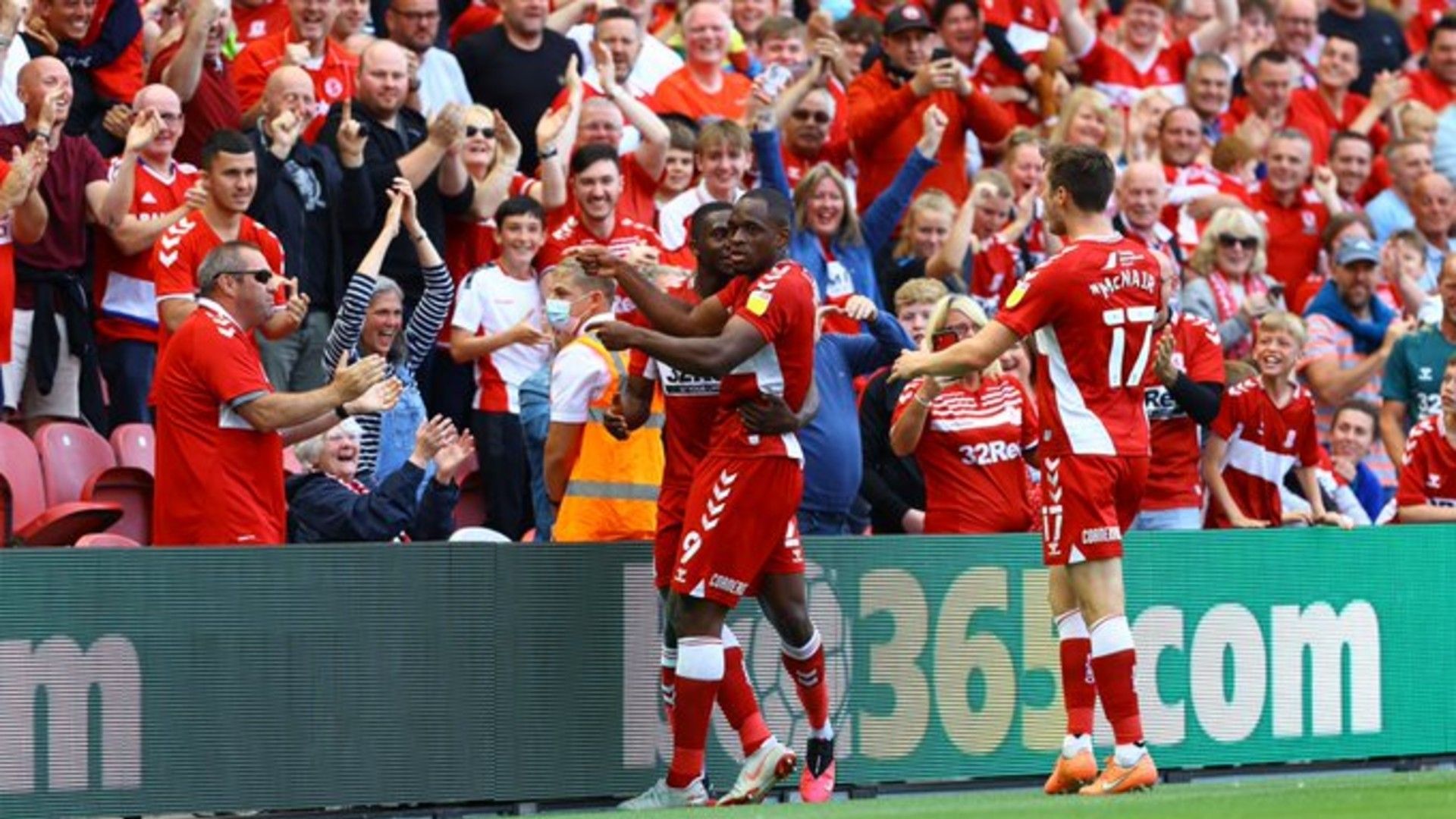 Uche Ikpeazu of Middlesbrough.