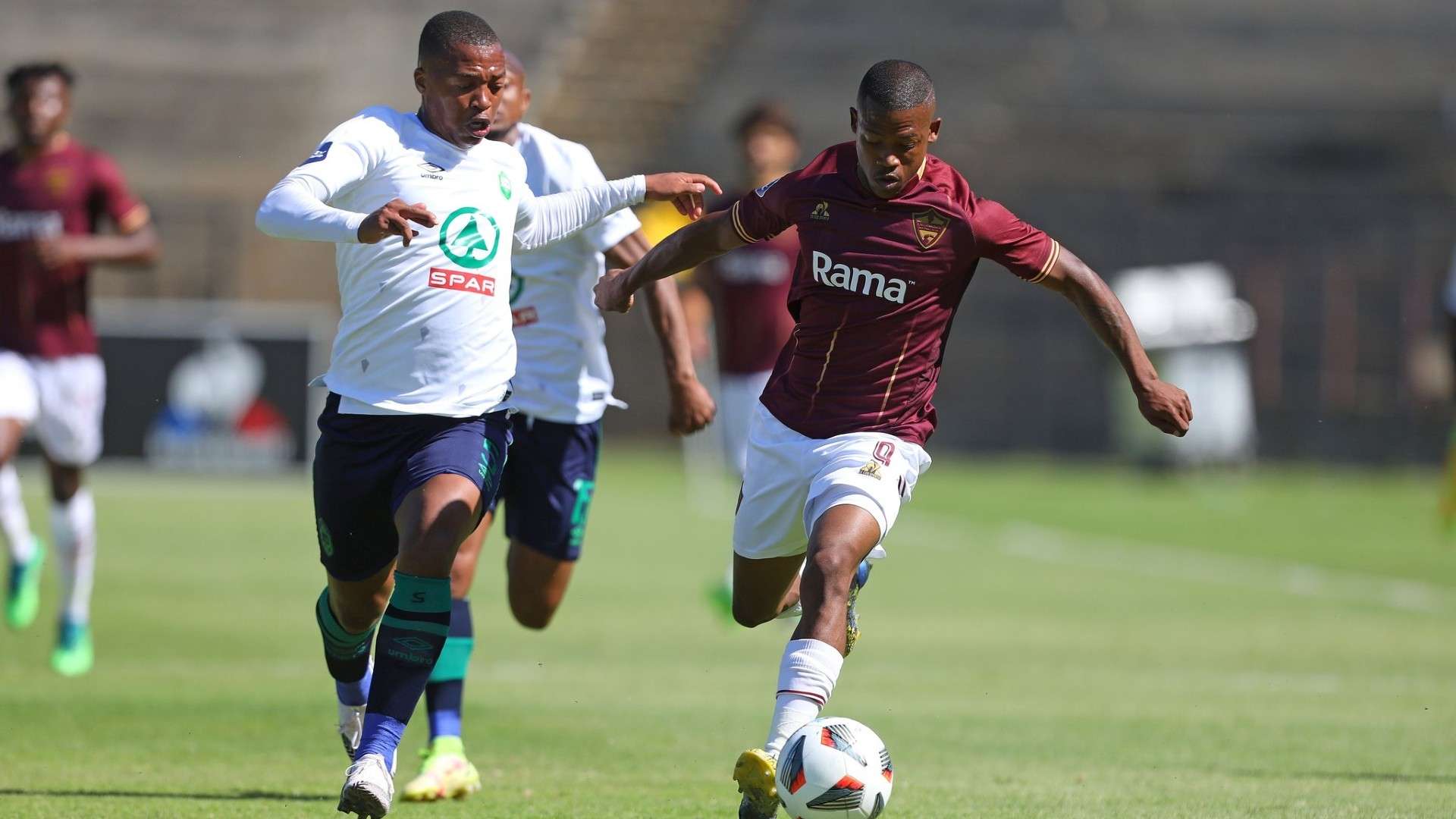 Amazulu vs Stellenbosch FC.