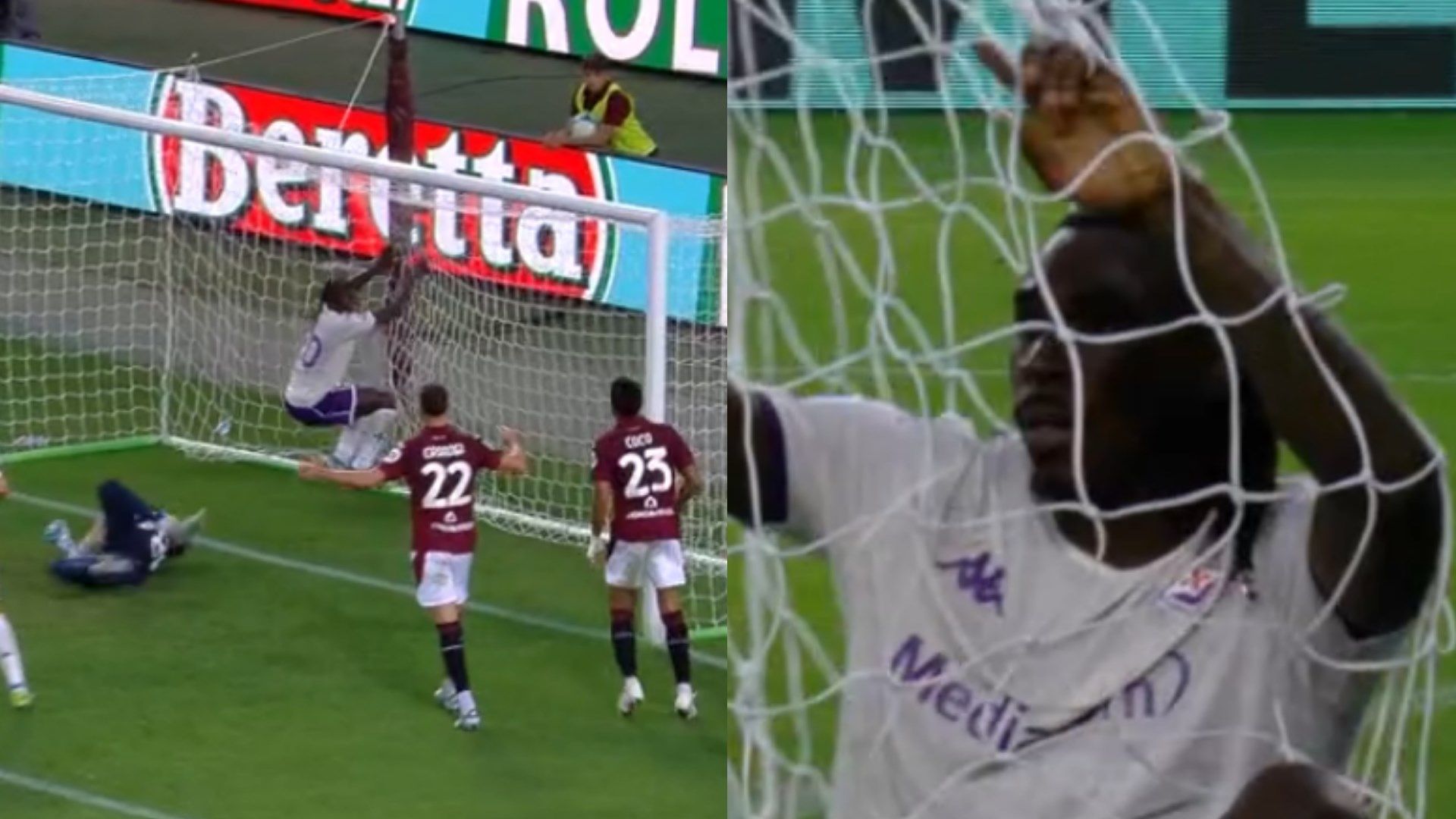 Kean Torino Fiorentina