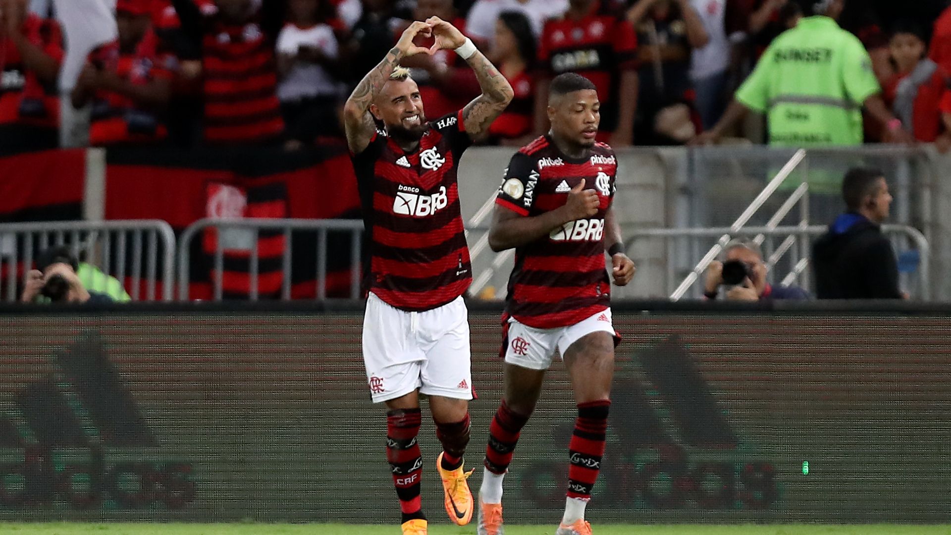 Arturo Vidal Flamengo