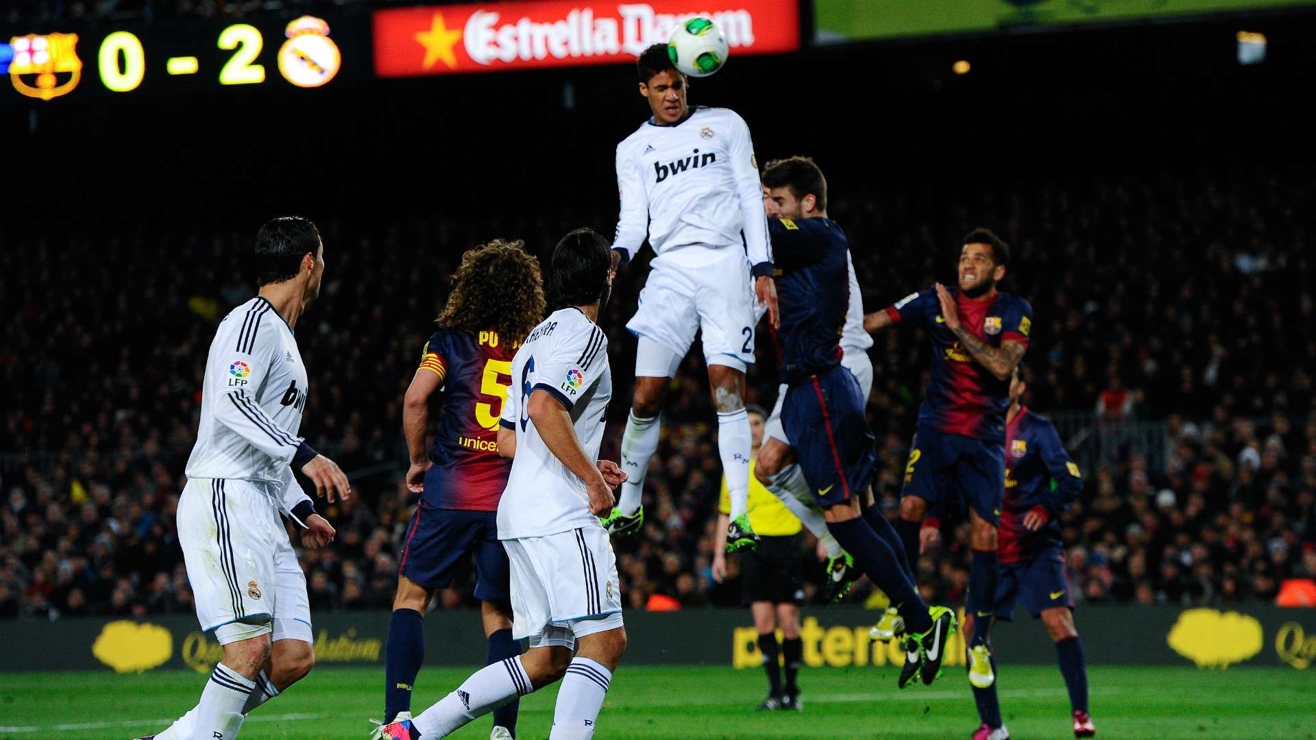Barcelona Real Madrid 2013