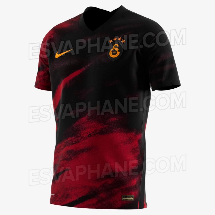 Galatasaray Auswärtstrikot Saison 2020/21