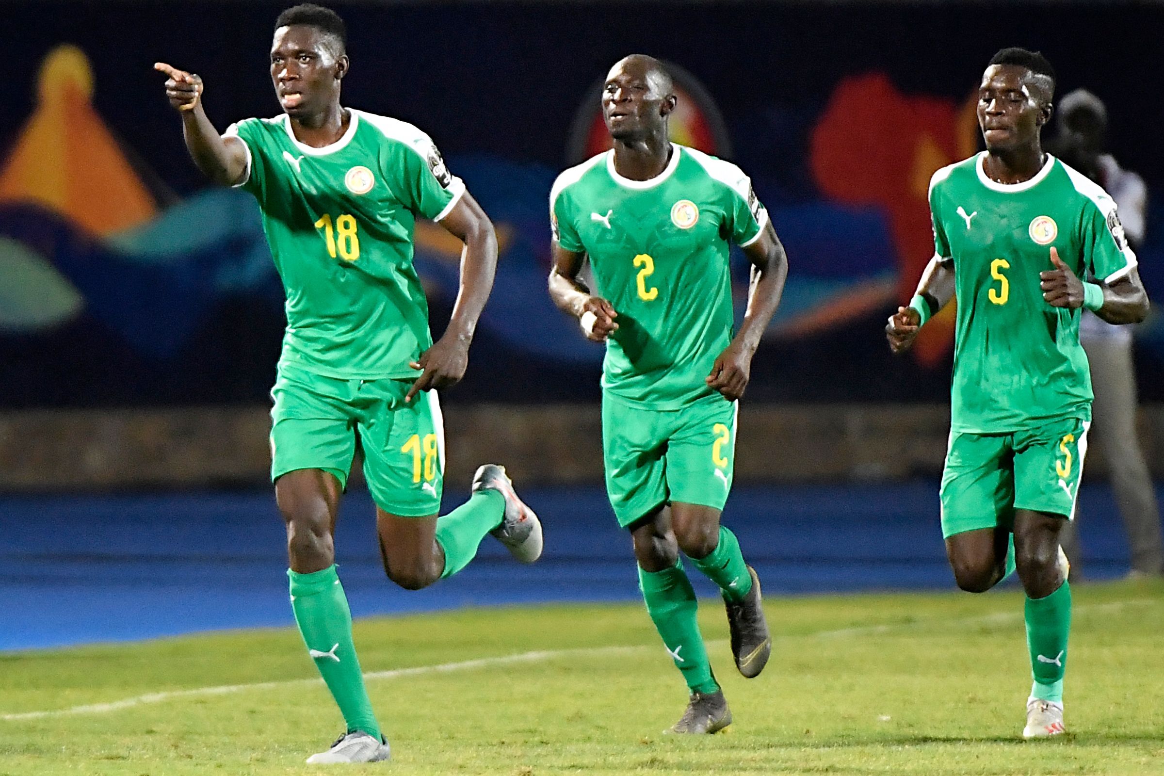 Senegal Kenya CAN 2019