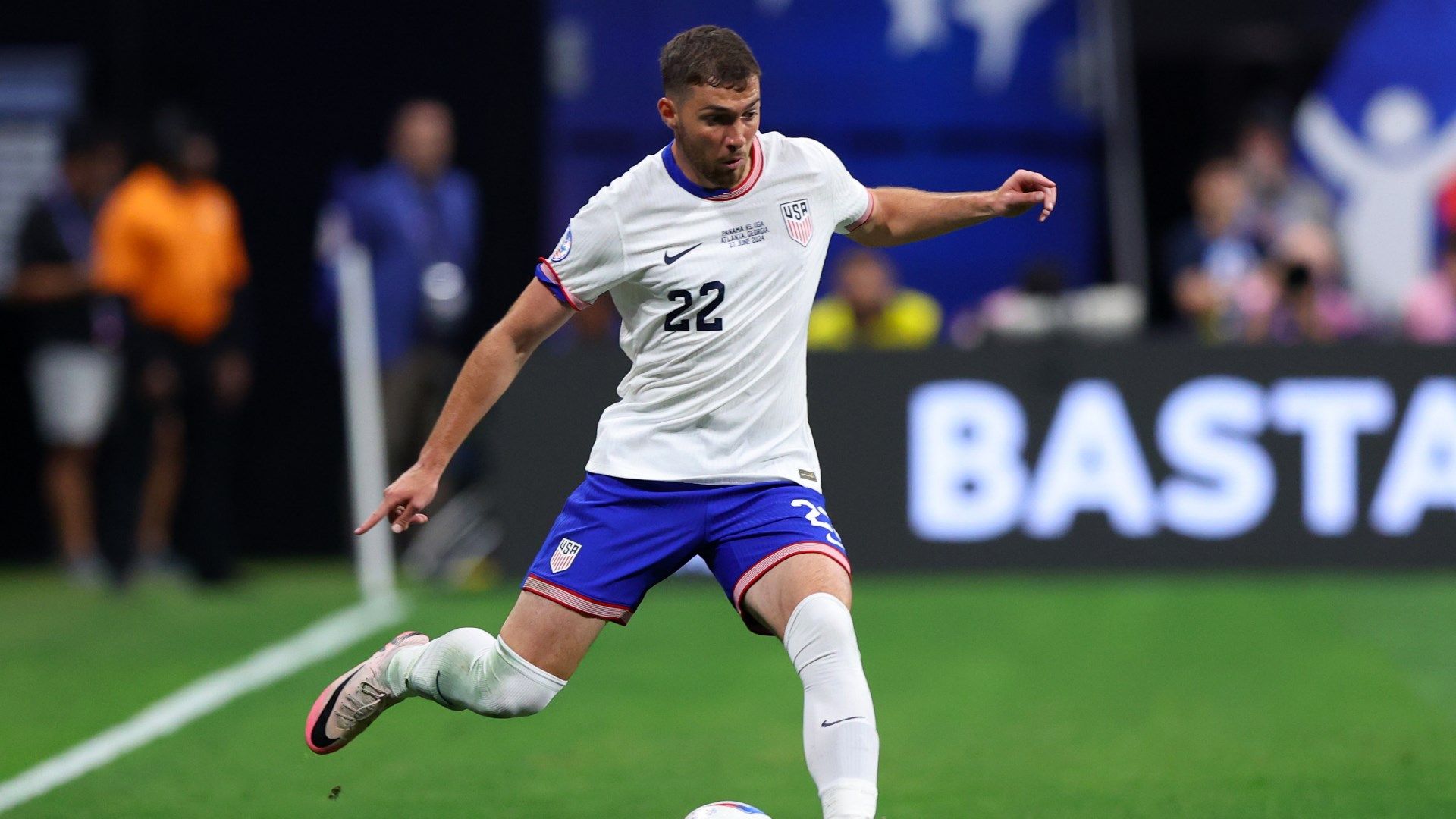 Scally USMNT Copa america Panama
