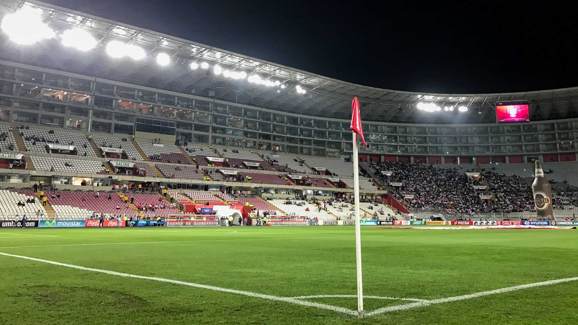 Estadio Nacional Lima Peru Brasil Eliminatorias 2018 16112016