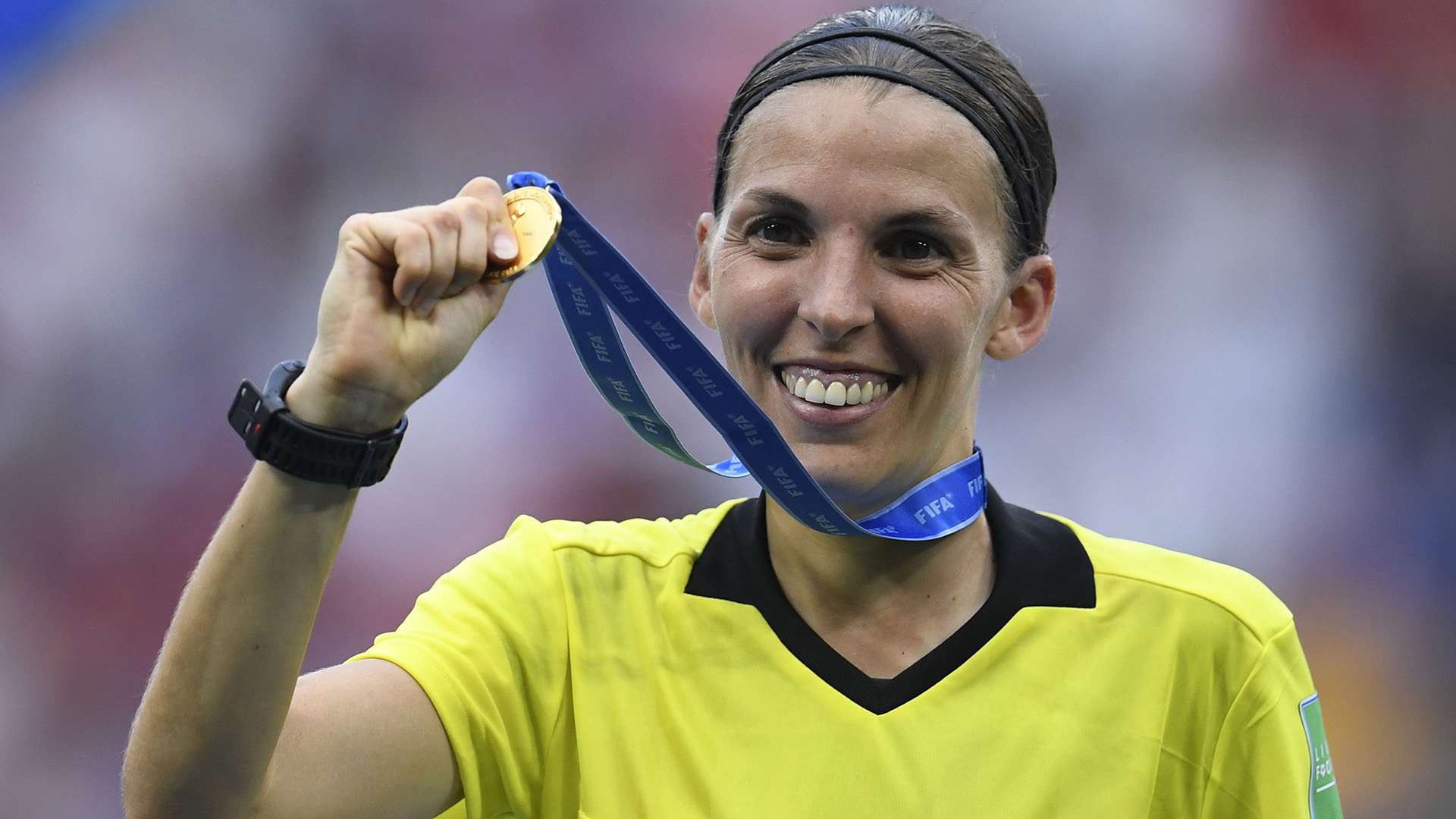 Stephanie Frappart referee