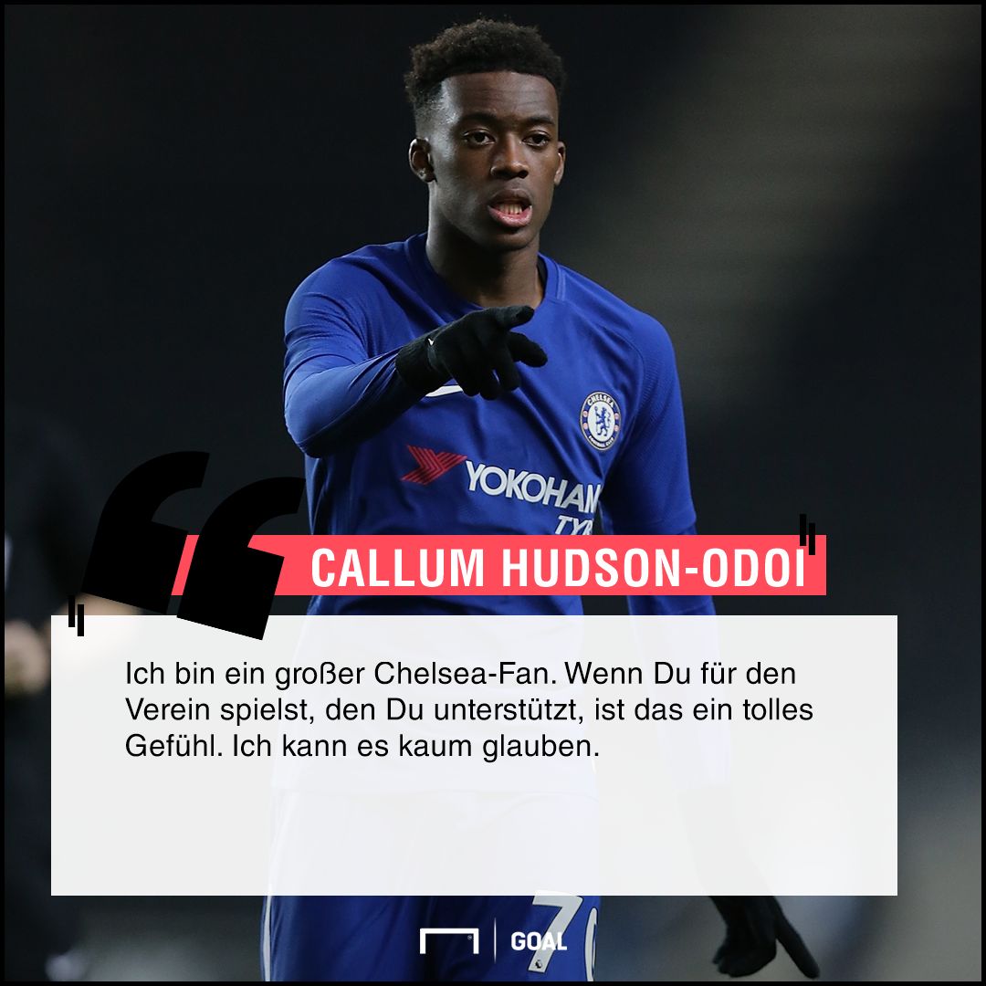 GFX Quote Callum Hudson Odoi German