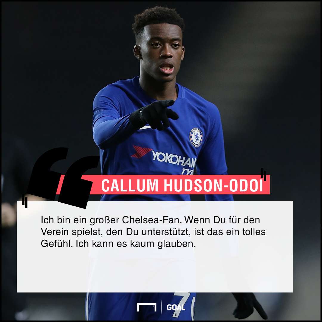 GFX Quote Callum Hudson Odoi German