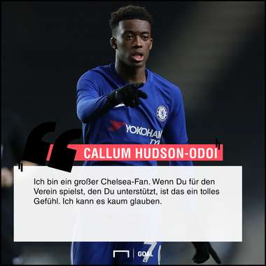 GFX Quote Callum Hudson Odoi German
