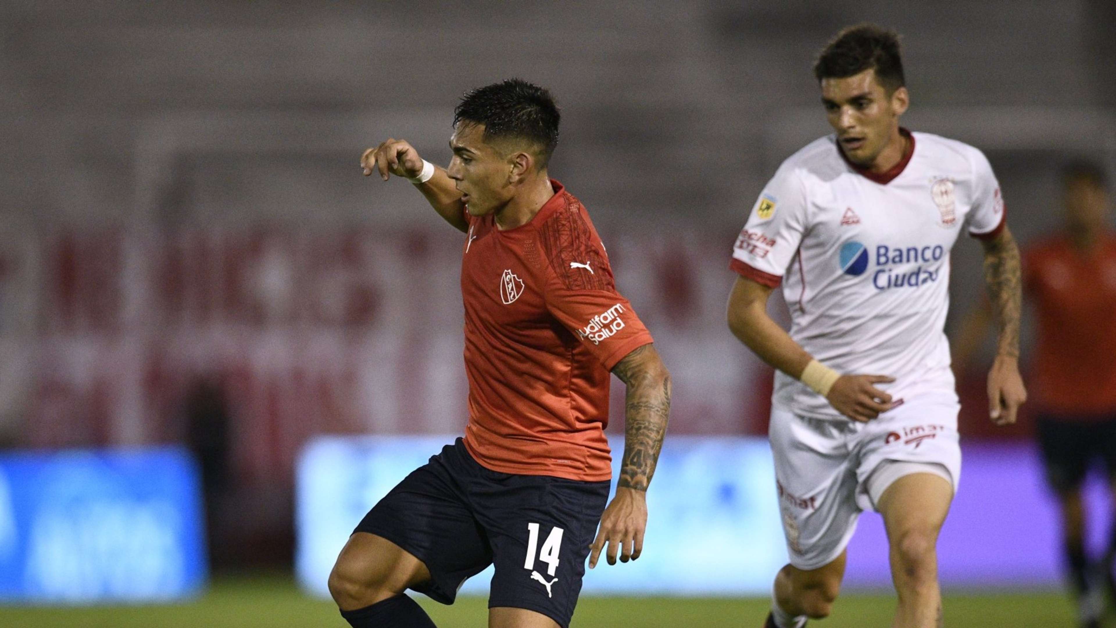 Gonzalez Huracan Independiente Fecha 13 Zona B Copa de la Liga Profesional 2021