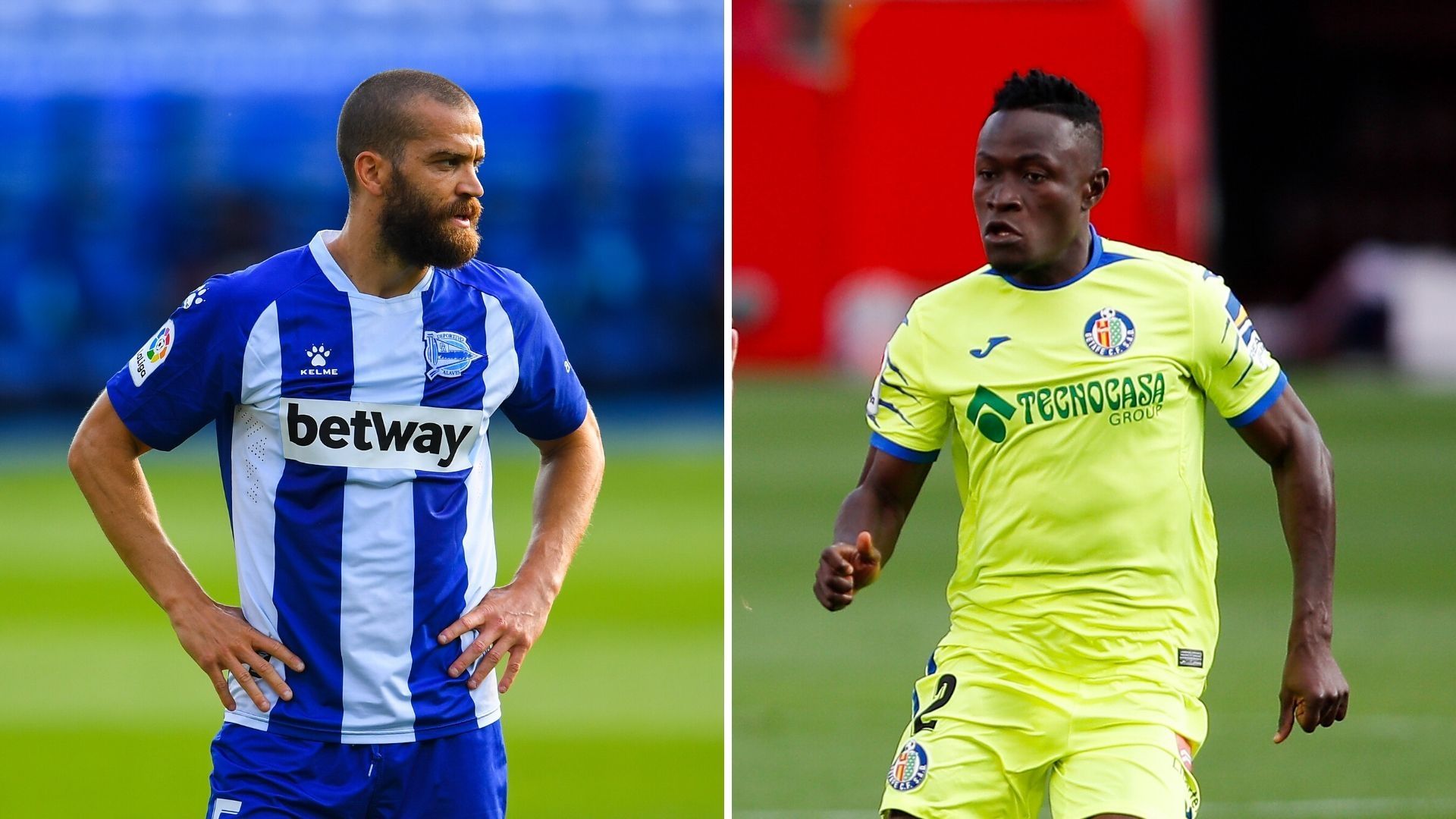 Laguardia y Djené, Alavés vs. Getafe