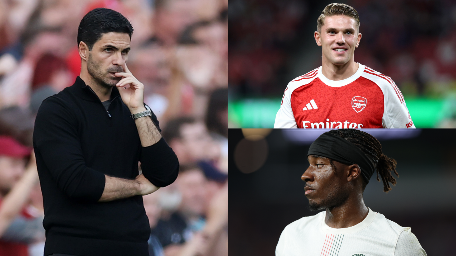 Waduh, Kedatangan Viktor Gyokeres & Noni Madueke Malah Bikin Mikel Arteta Puyeng! Penyerang Kunci Ogah Teken Kontrak Baru