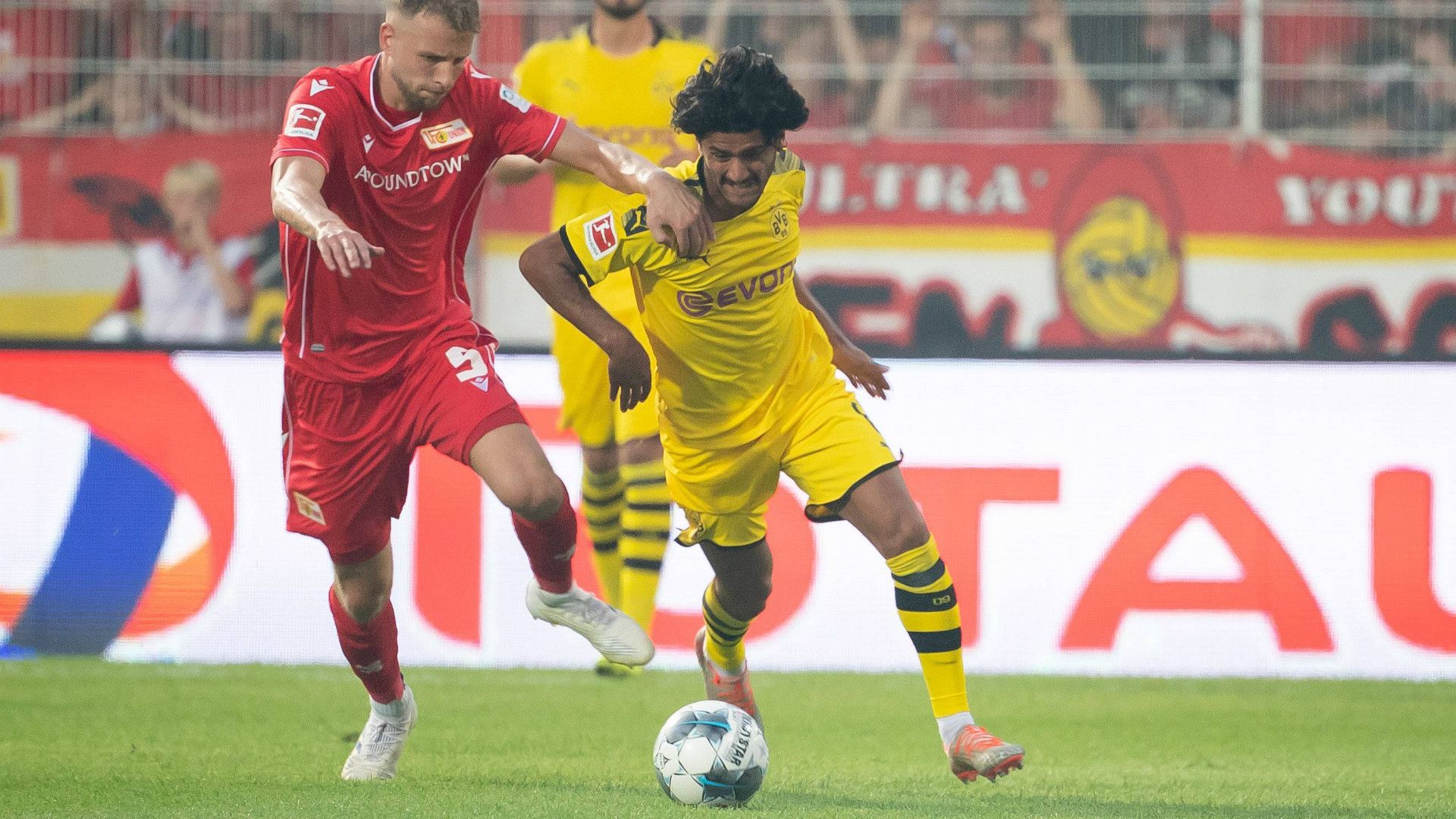 MAHMOUD DAHOUD GERMANY ONLY: BORUSSIA DORTMUND BUNDESLIGA 31082019
