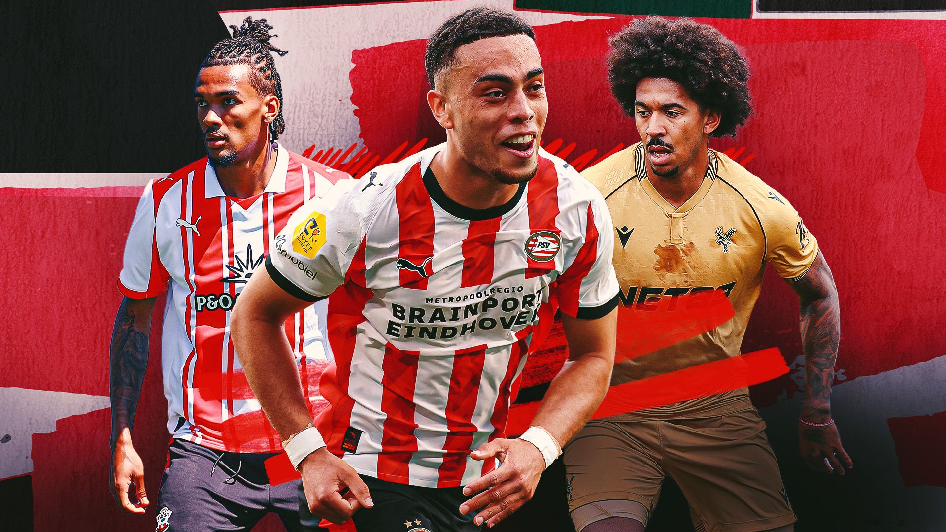 Sergino Dest, Damion Downs, Chris Richards